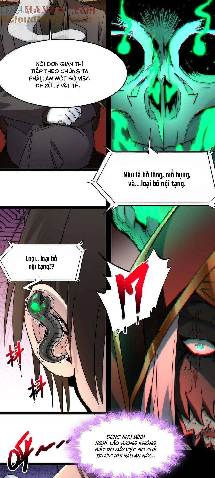 Sức Mạnh Của Ác Thần Chap 117 - Next Chap 118