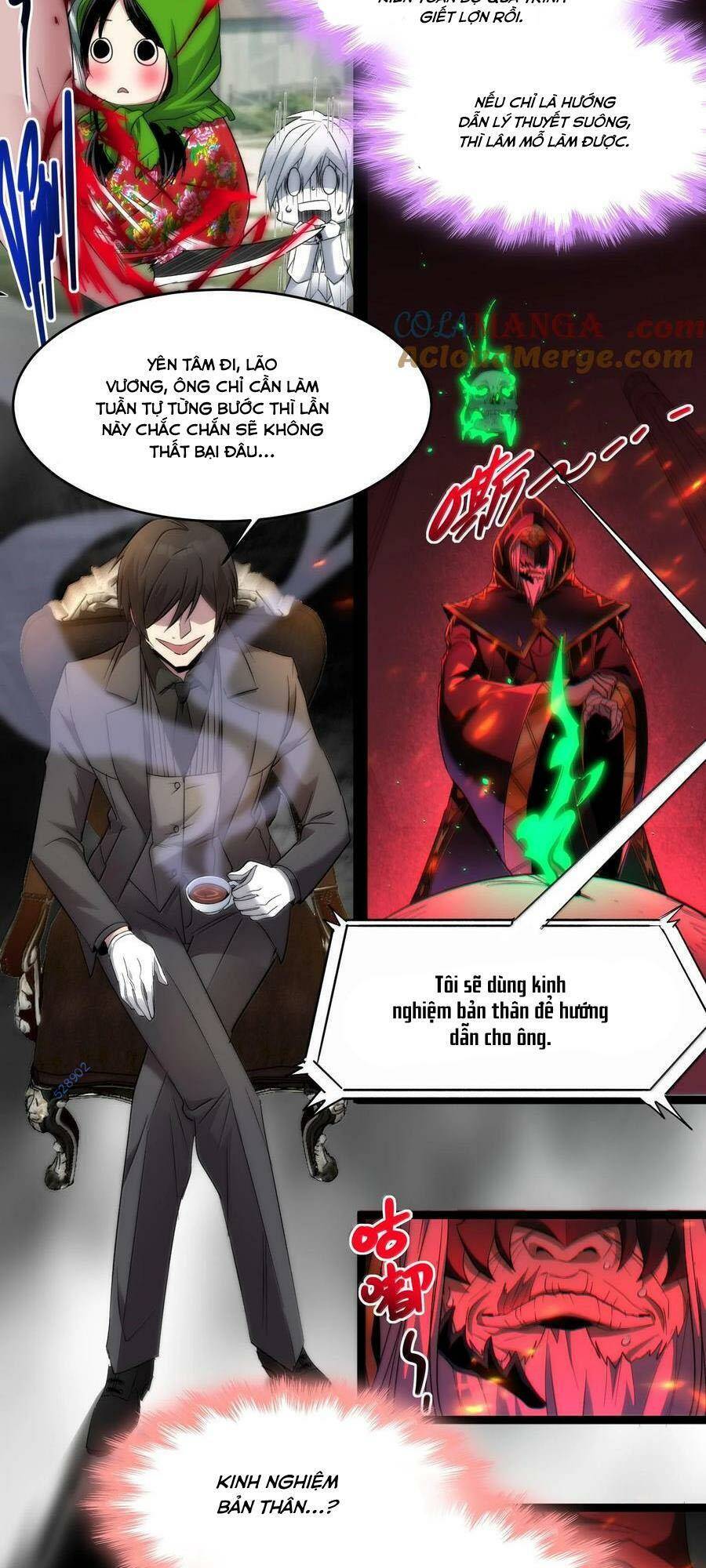 Sức Mạnh Của Ác Thần Chap 117 - Next Chap 118