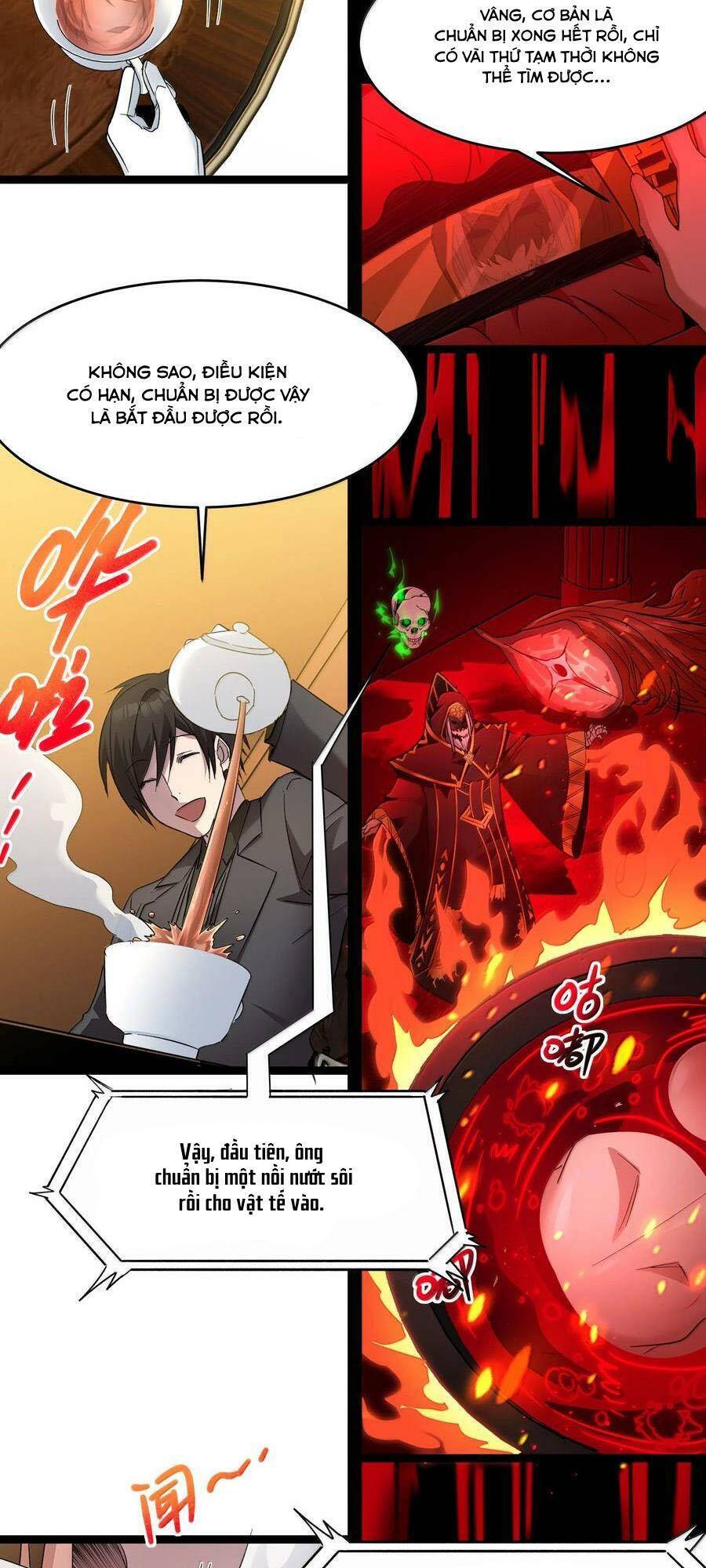Sức Mạnh Của Ác Thần Chap 117 - Next Chap 118