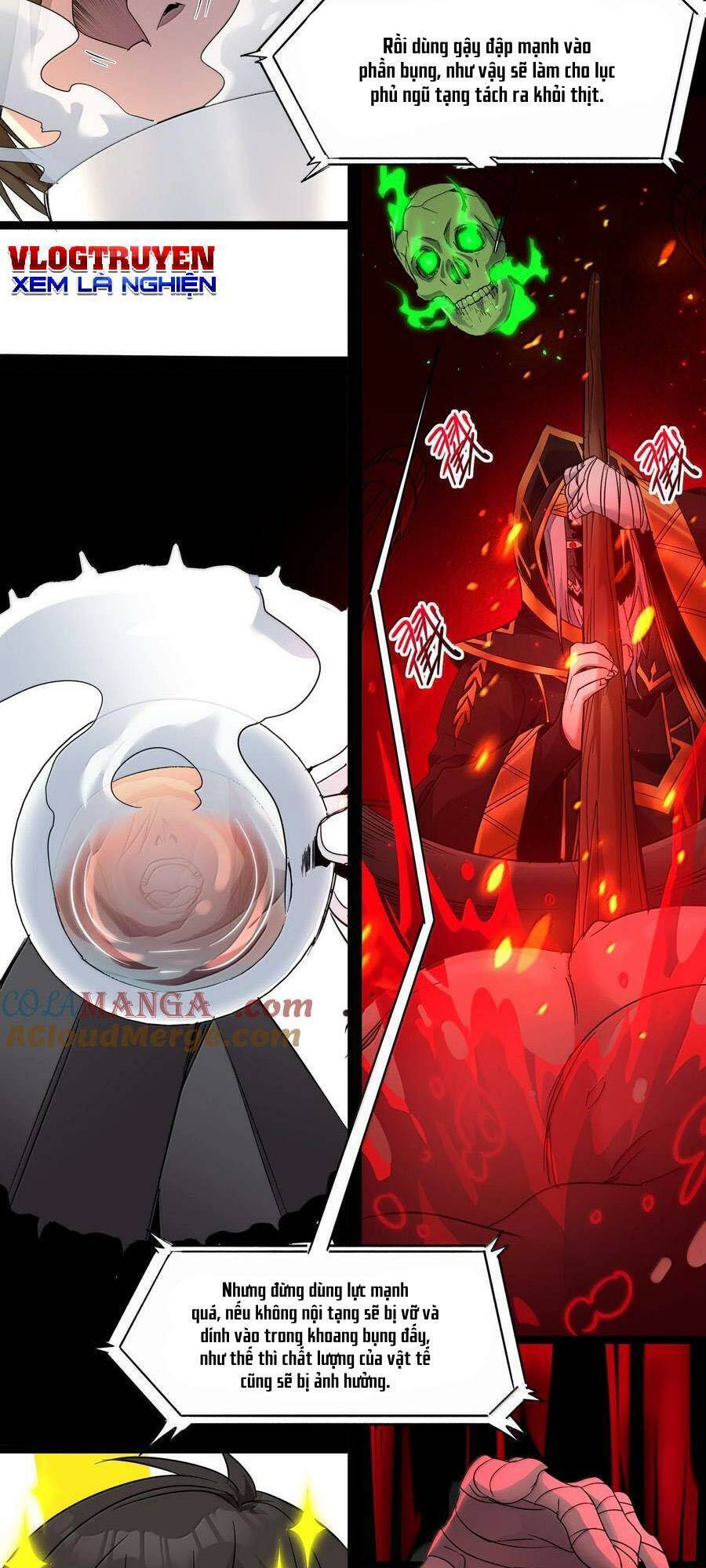 Sức Mạnh Của Ác Thần Chap 117 - Next Chap 118