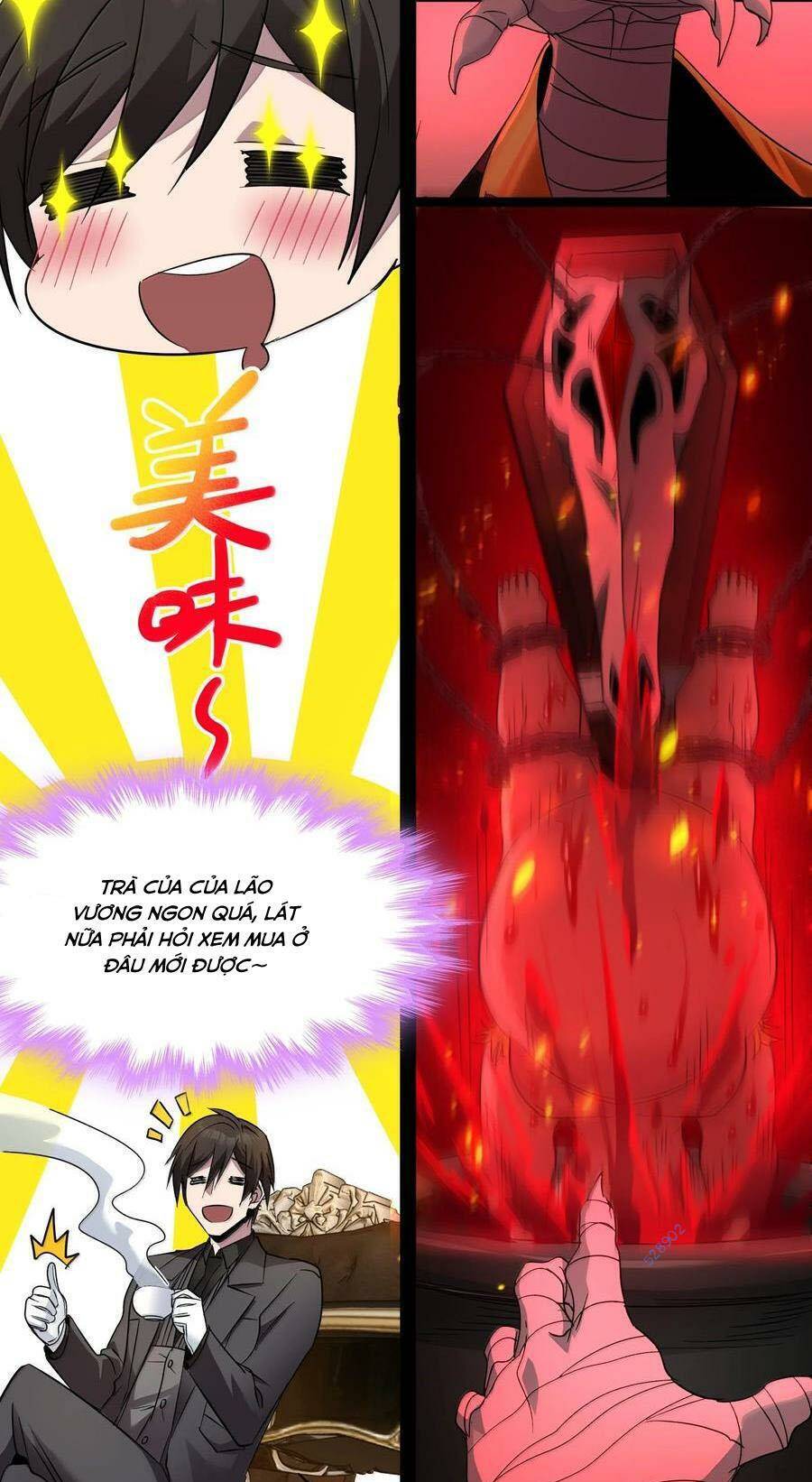 Sức Mạnh Của Ác Thần Chap 117 - Next Chap 118