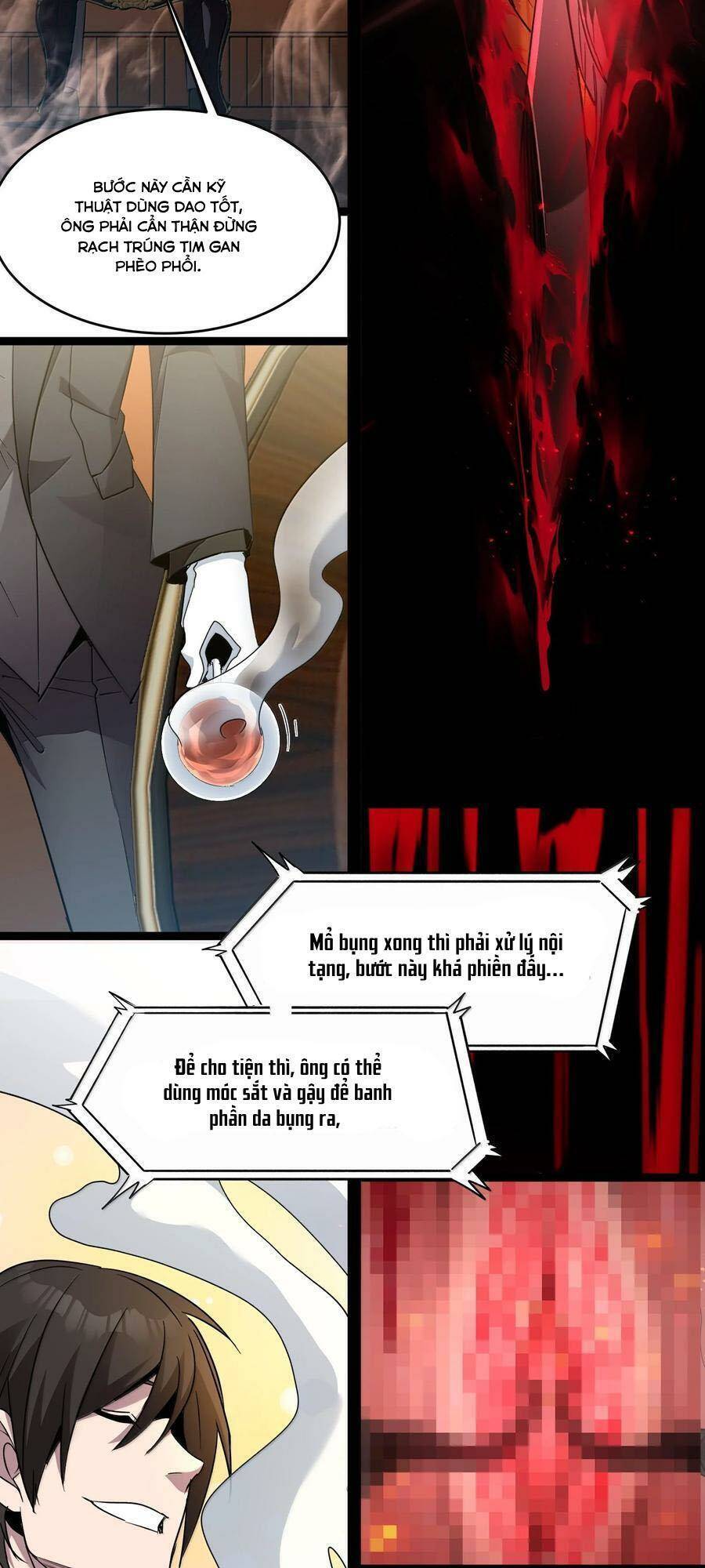 Sức Mạnh Của Ác Thần Chap 117 - Next Chap 118