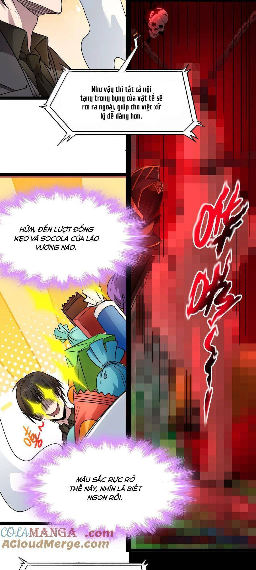 Sức Mạnh Của Ác Thần Chap 117 - Next Chap 118