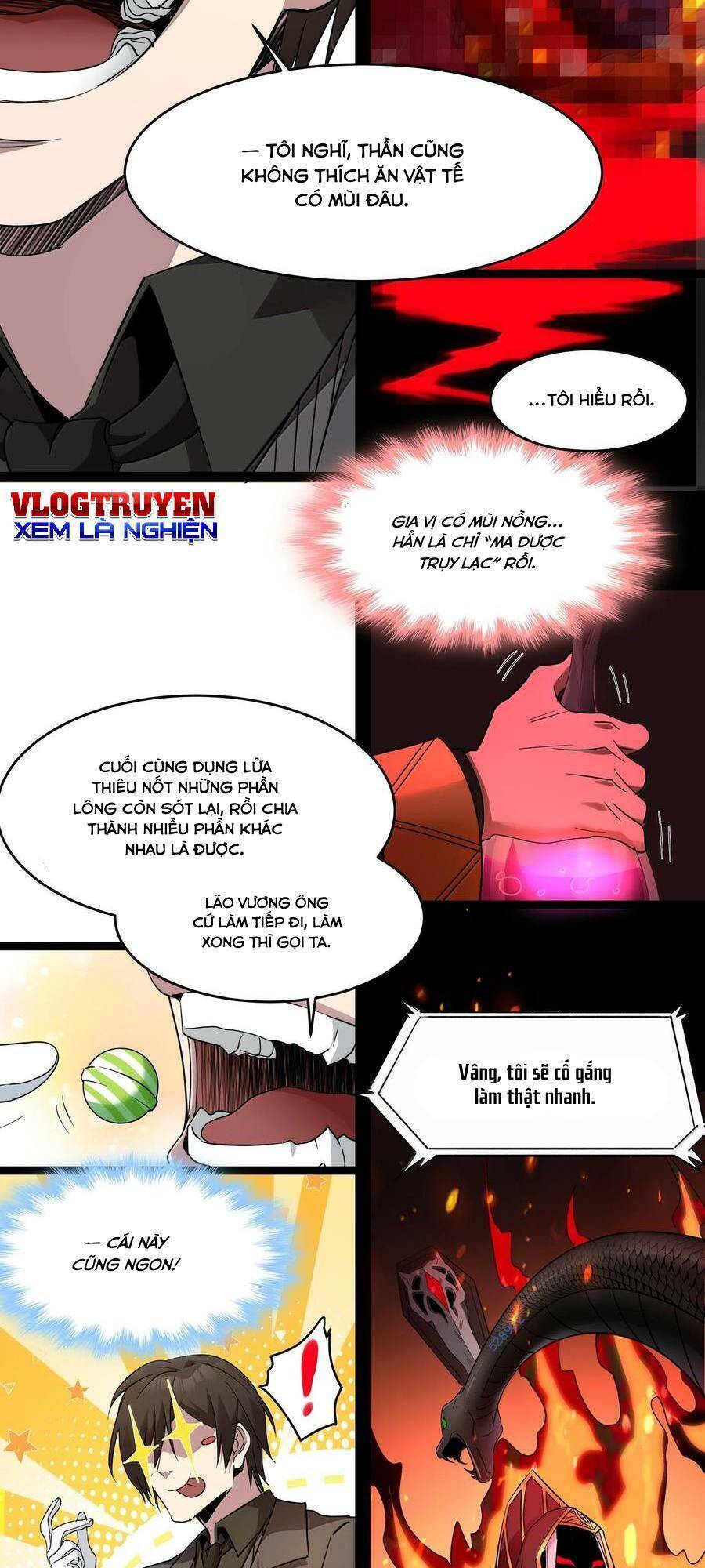 Sức Mạnh Của Ác Thần Chap 117 - Next Chap 118