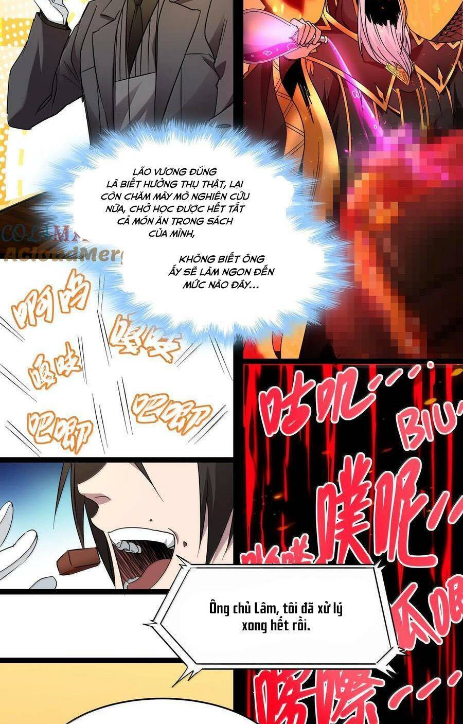 Sức Mạnh Của Ác Thần Chap 117 - Next Chap 118