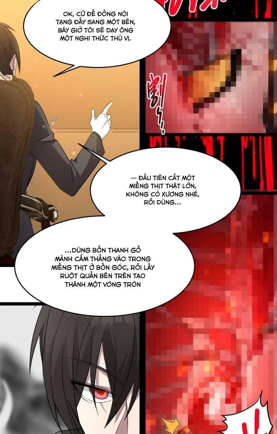 Sức Mạnh Của Ác Thần Chap 117 - Next Chap 118