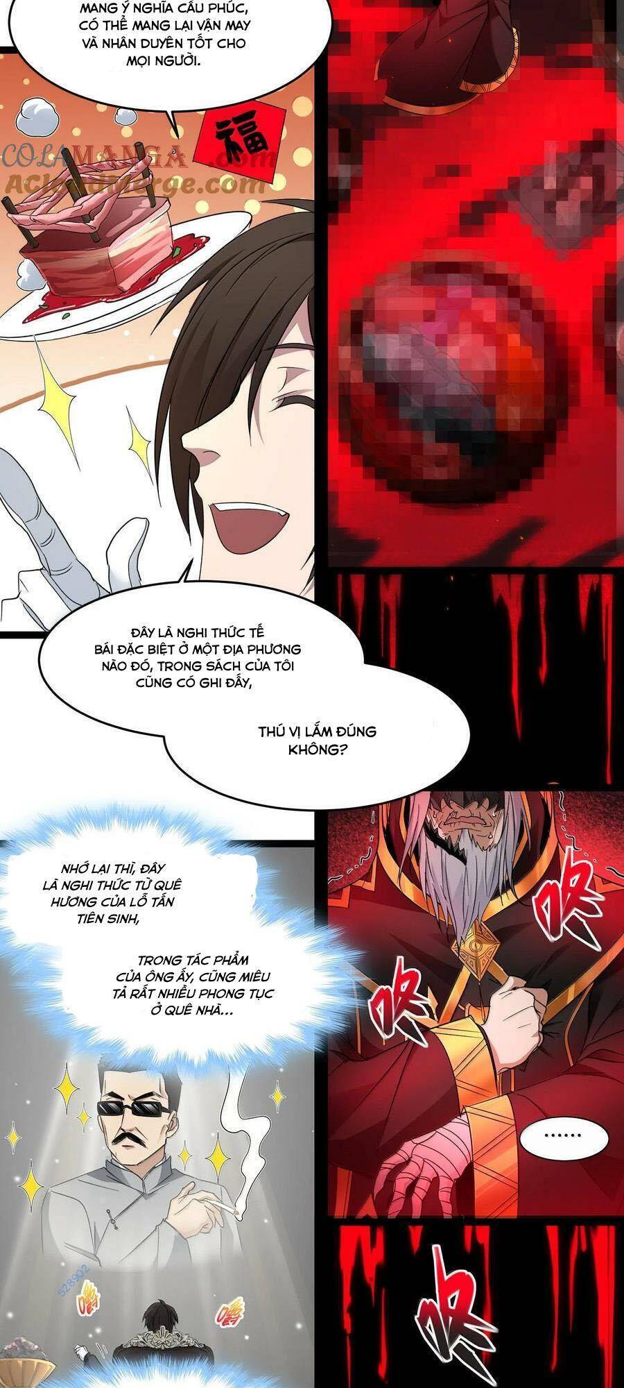 Sức Mạnh Của Ác Thần Chap 117 - Next Chap 118