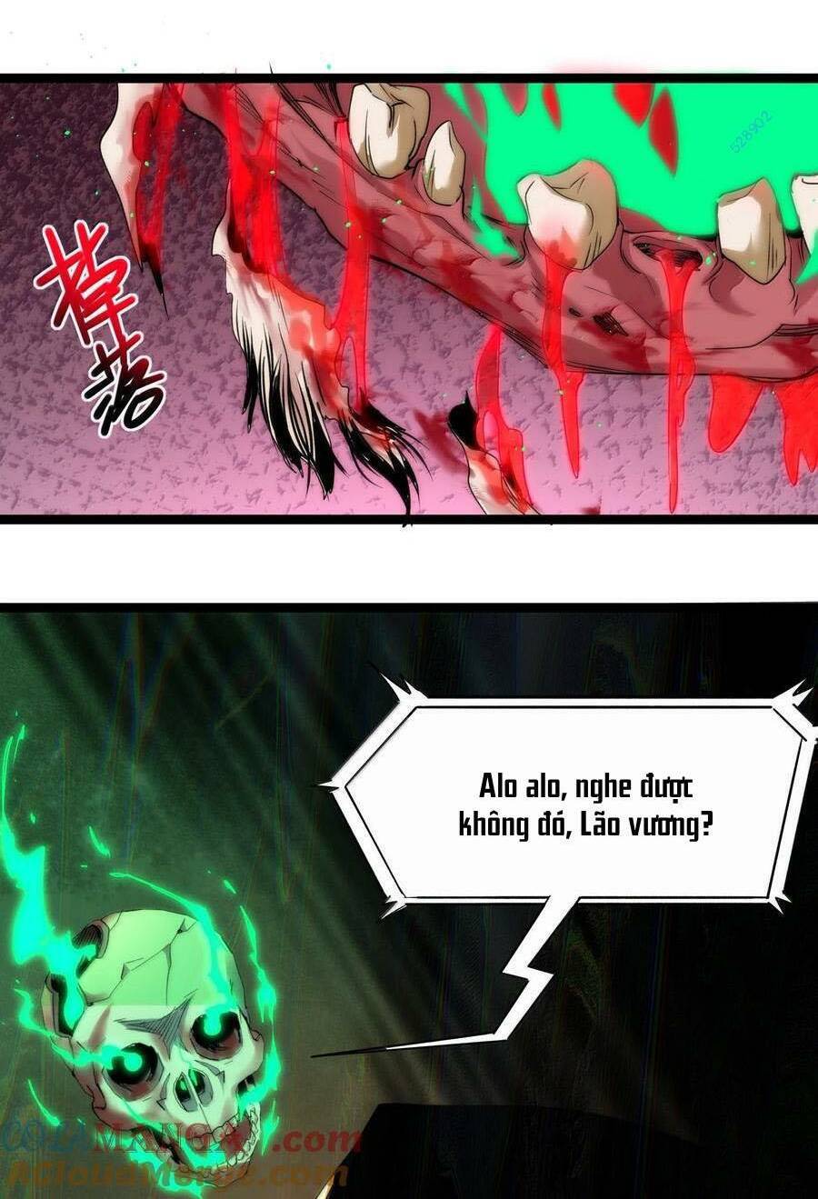 Sức Mạnh Của Ác Thần Chap 117 - Next Chap 118