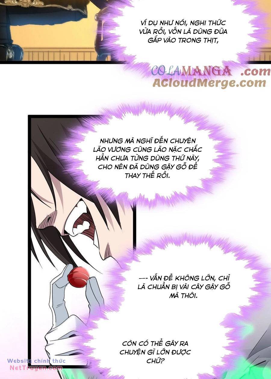 Sức Mạnh Của Ác Thần Chap 118 - Next Chap 119