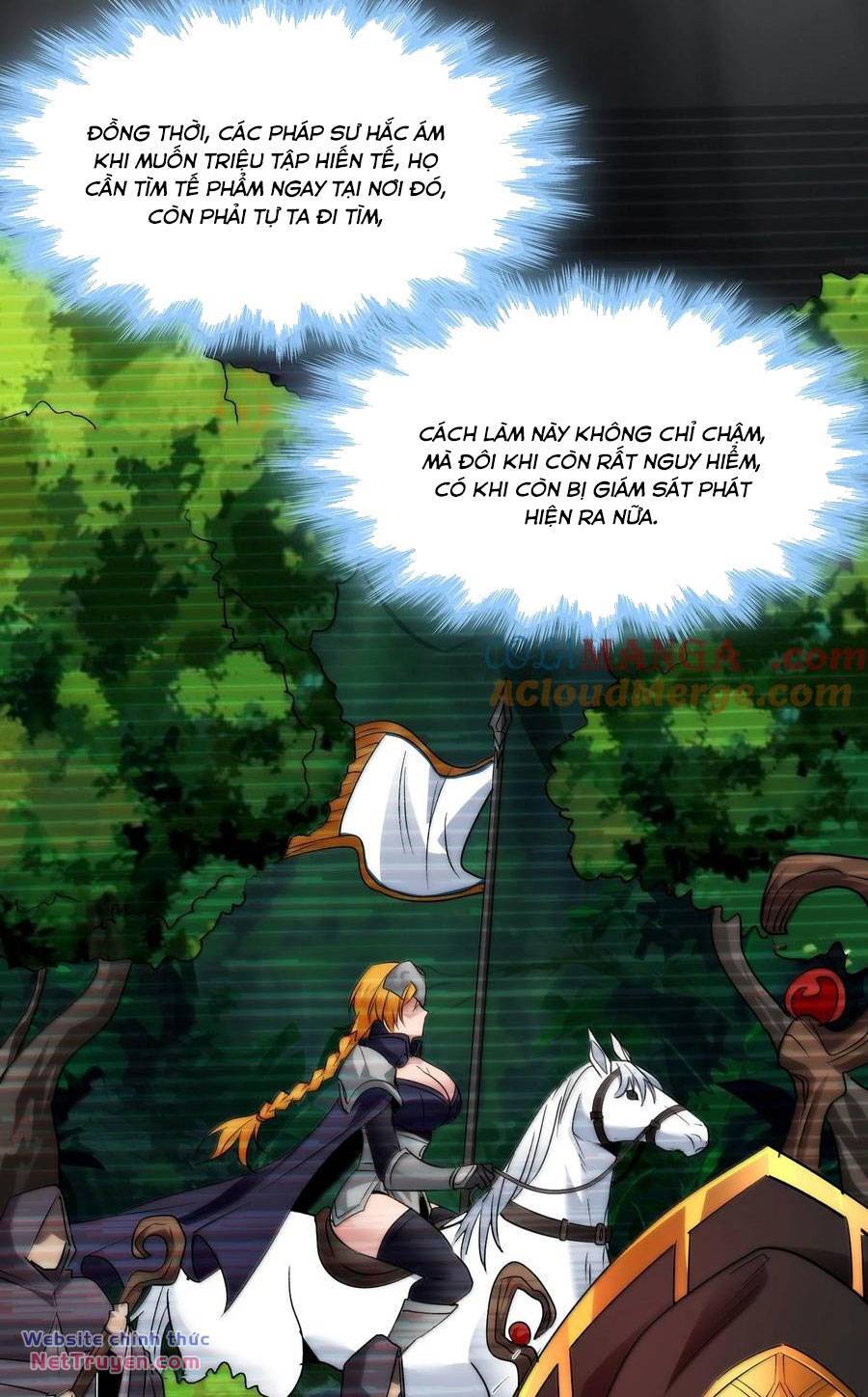 Sức Mạnh Của Ác Thần Chap 118 - Next Chap 119