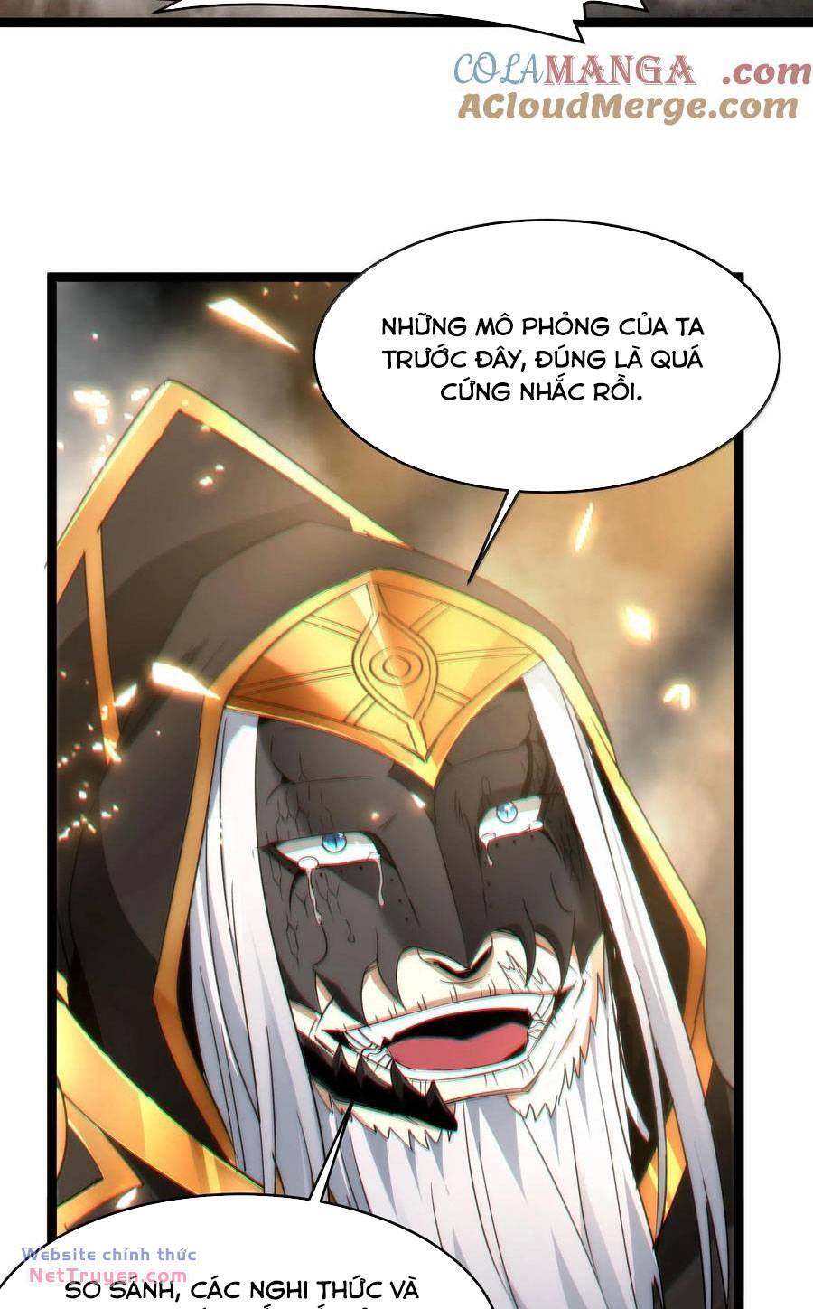 Sức Mạnh Của Ác Thần Chap 118 - Next Chap 119