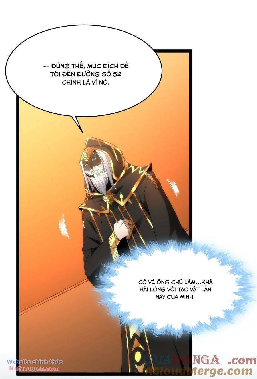 Sức Mạnh Của Ác Thần Chap 122 - Next Chap 123