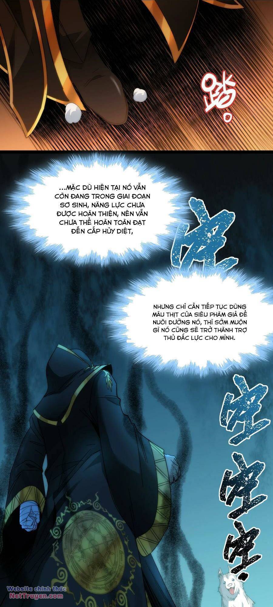 Sức Mạnh Của Ác Thần Chap 122 - Next Chap 123