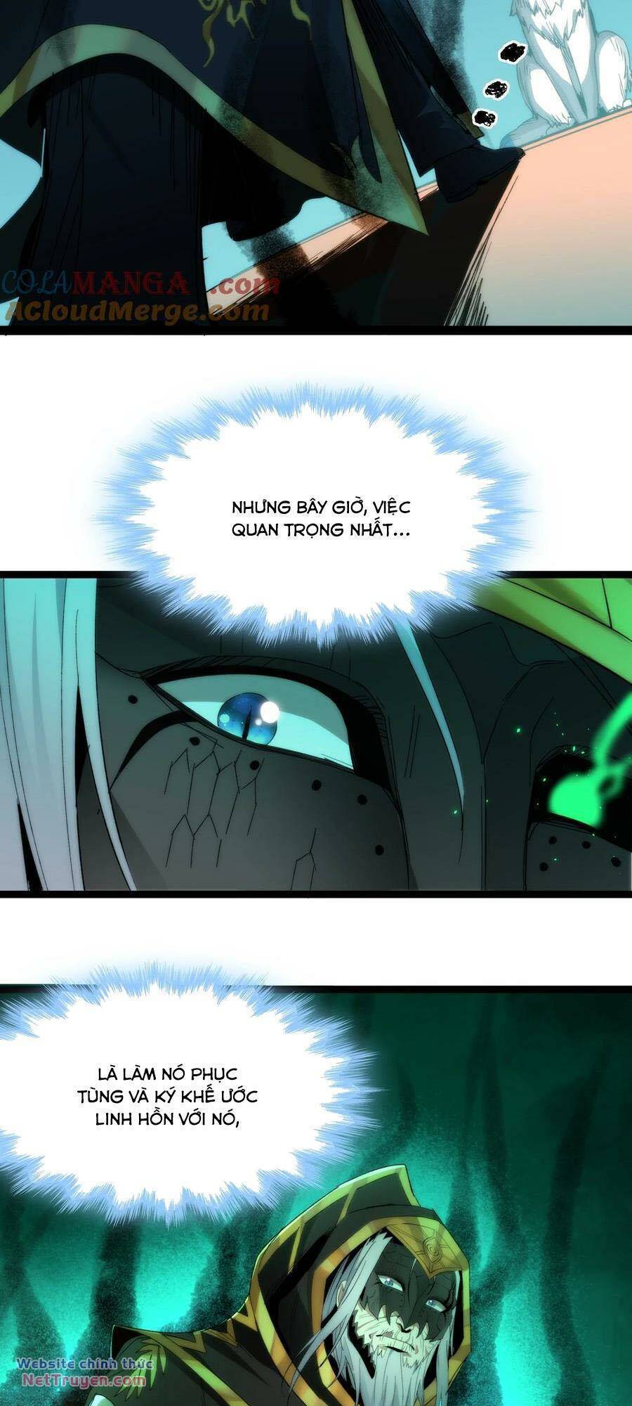 Sức Mạnh Của Ác Thần Chap 122 - Next Chap 123