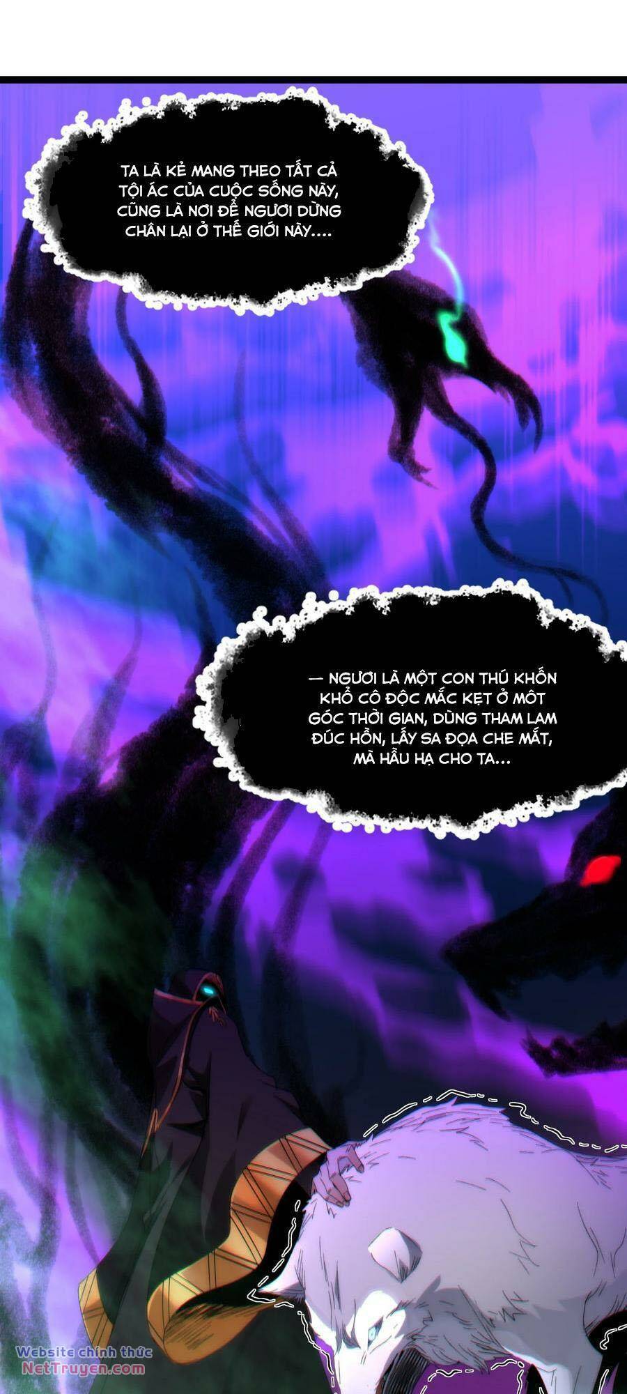 Sức Mạnh Của Ác Thần Chap 122 - Next Chap 123