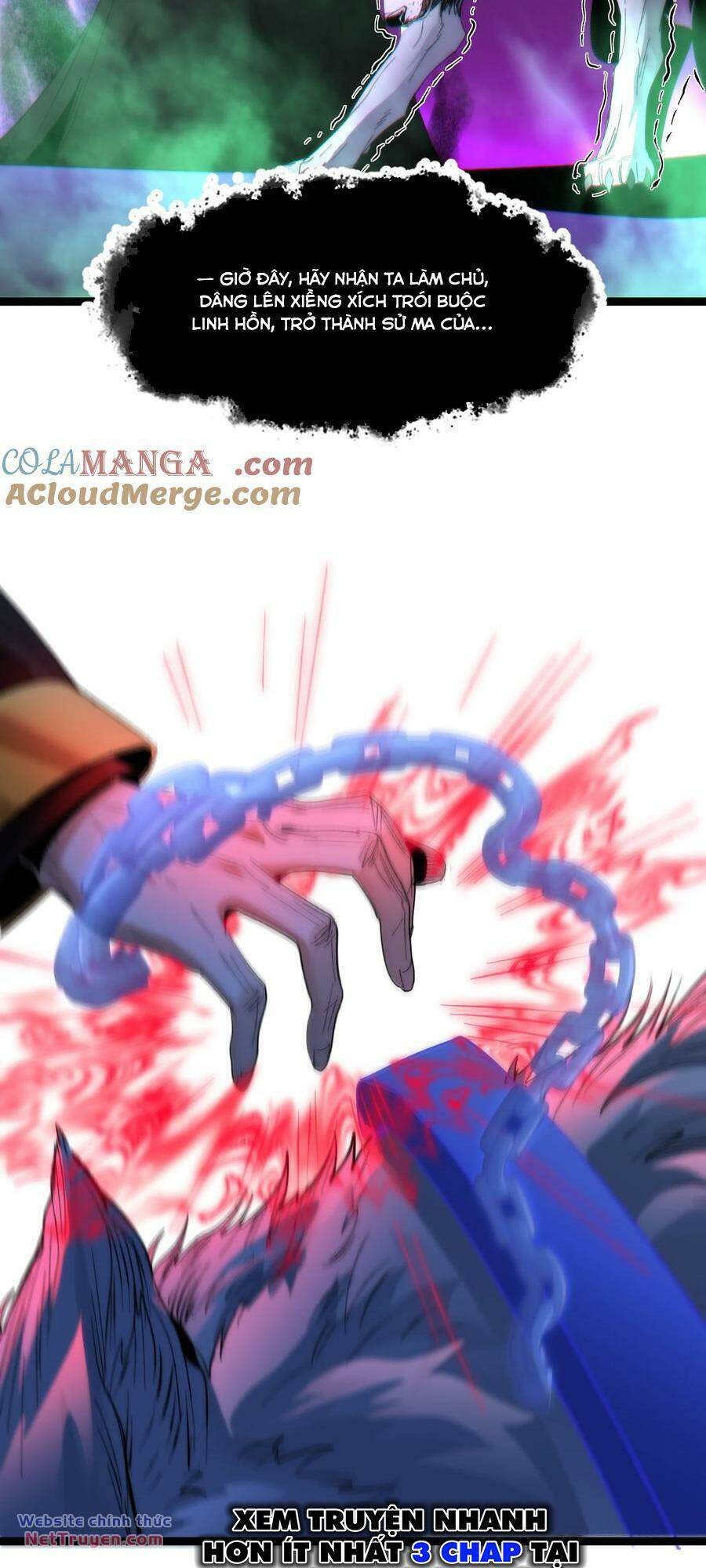 Sức Mạnh Của Ác Thần Chap 122 - Next Chap 123