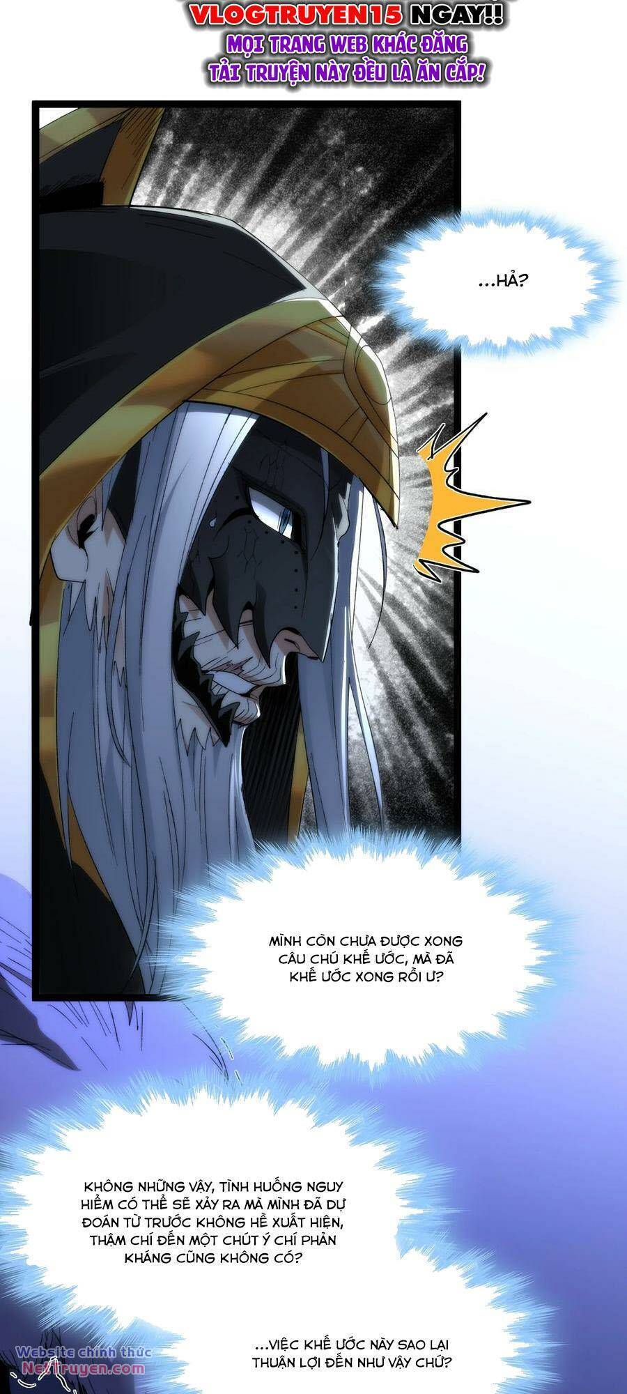 Sức Mạnh Của Ác Thần Chap 122 - Next Chap 123