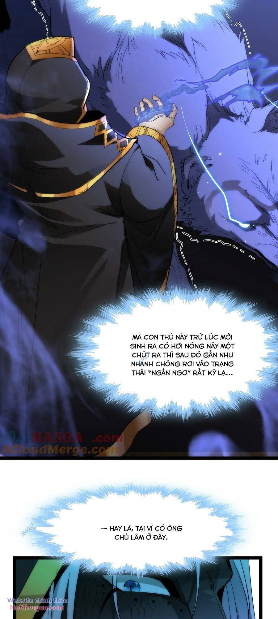 Sức Mạnh Của Ác Thần Chap 122 - Next Chap 123