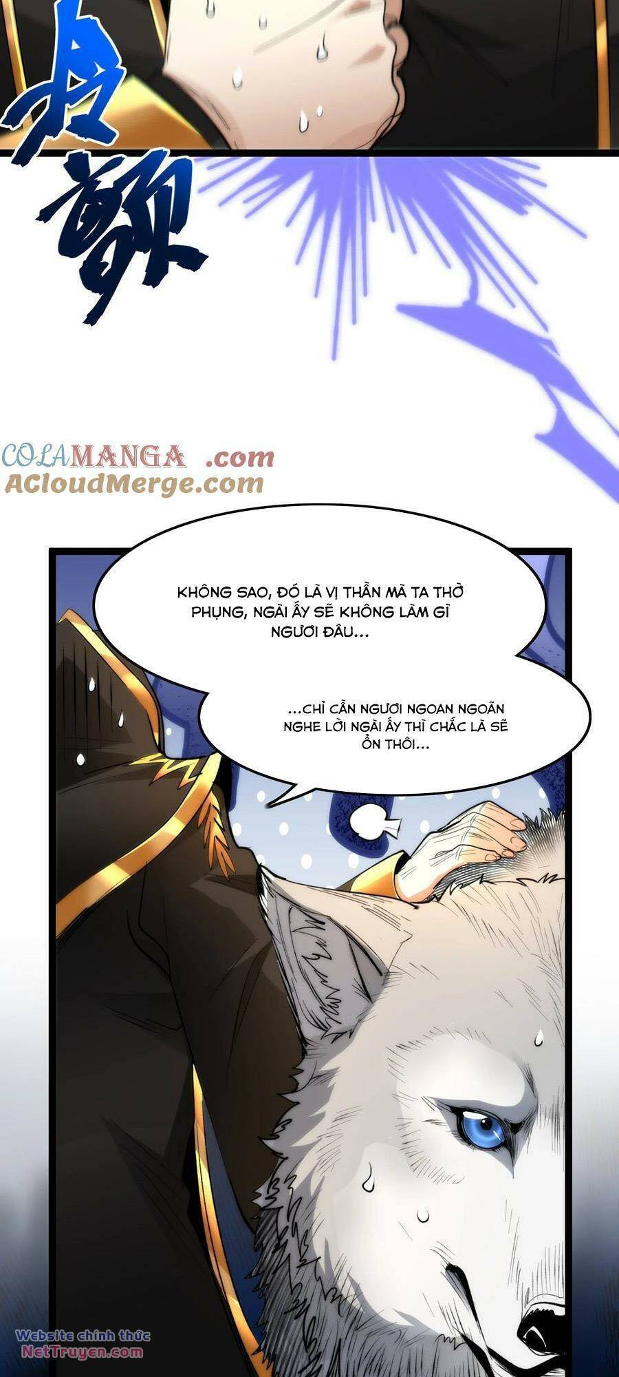 Sức Mạnh Của Ác Thần Chap 122 - Next Chap 123
