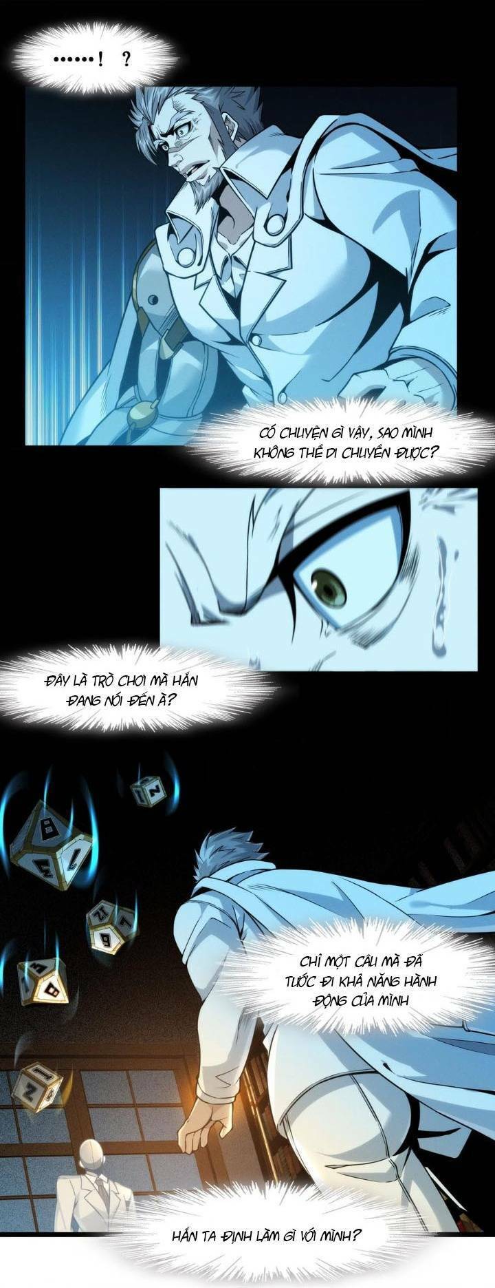 Sức Mạnh Của Ác Thần Chap 40 - Next Chap 41