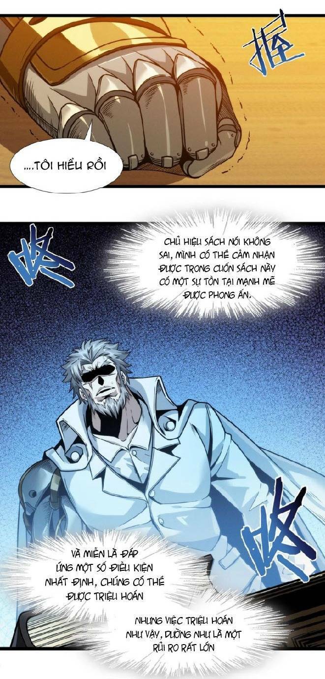 Sức Mạnh Của Ác Thần Chap 40 - Next Chap 41