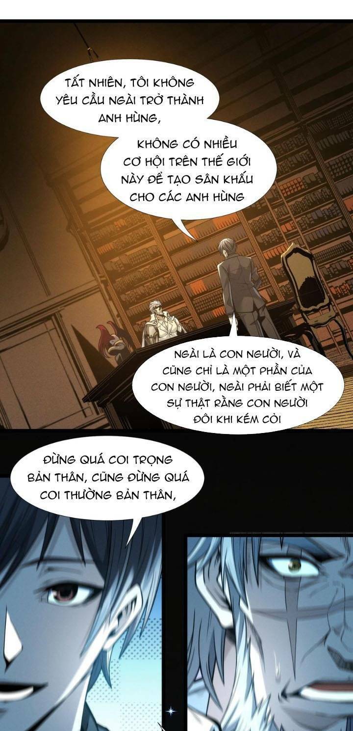 Sức Mạnh Của Ác Thần Chap 40 - Next Chap 41