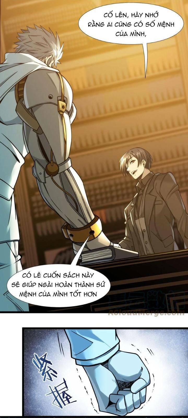 Sức Mạnh Của Ác Thần Chap 40 - Next Chap 41