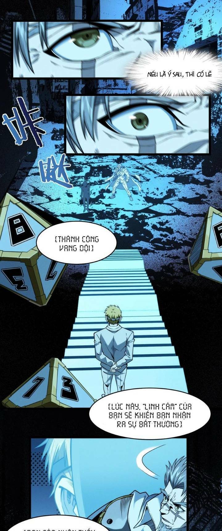 Sức Mạnh Của Ác Thần Chap 40 - Next Chap 41