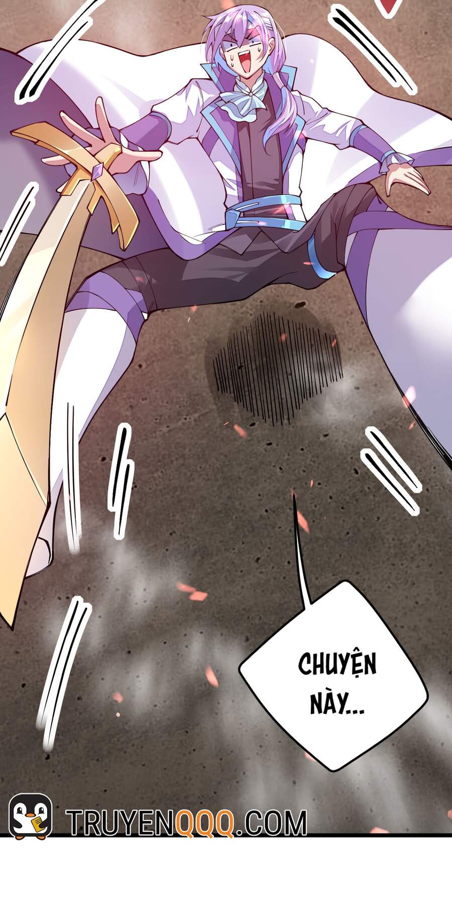 Sức Mạnh Của Kiếm Thần Chap 24 - Next Chap 25