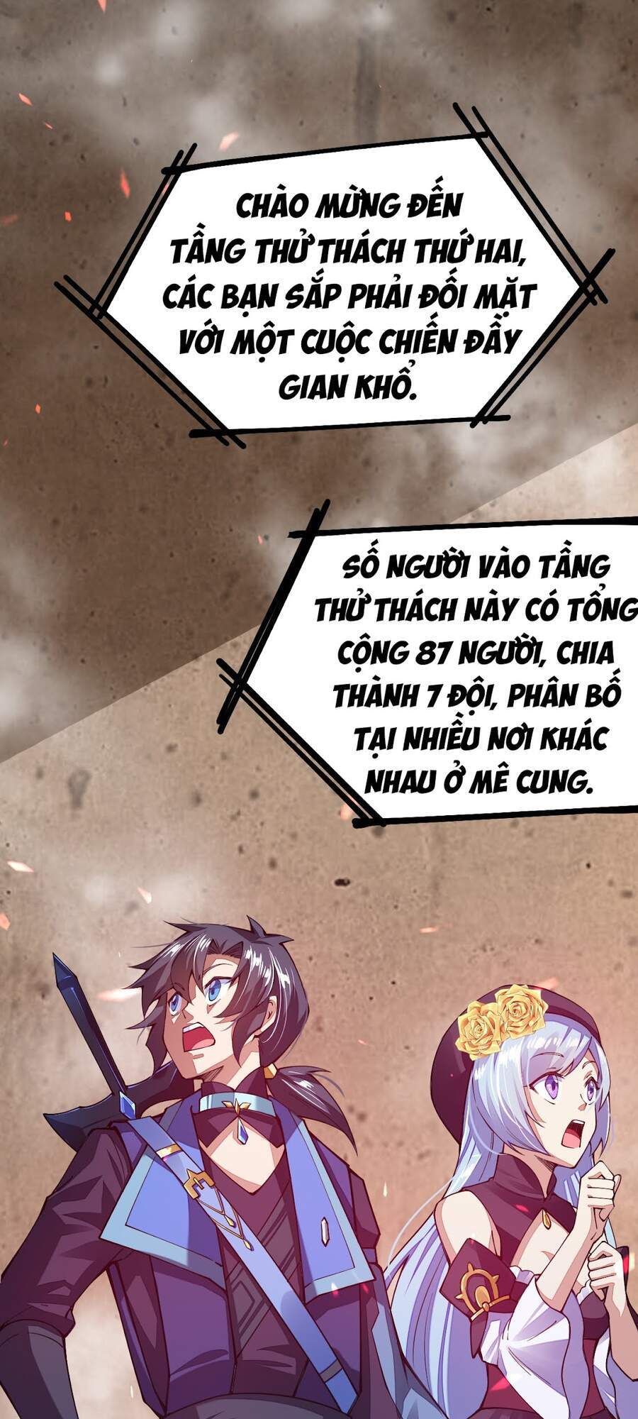 Sức Mạnh Của Kiếm Thần Chap 24 - Next Chap 25