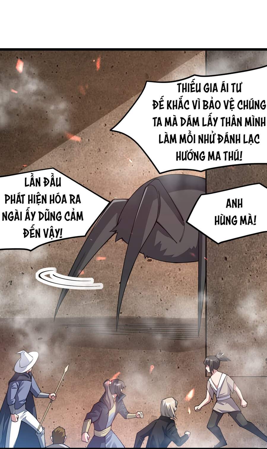 Sức Mạnh Của Kiếm Thần Chap 24 - Next Chap 25