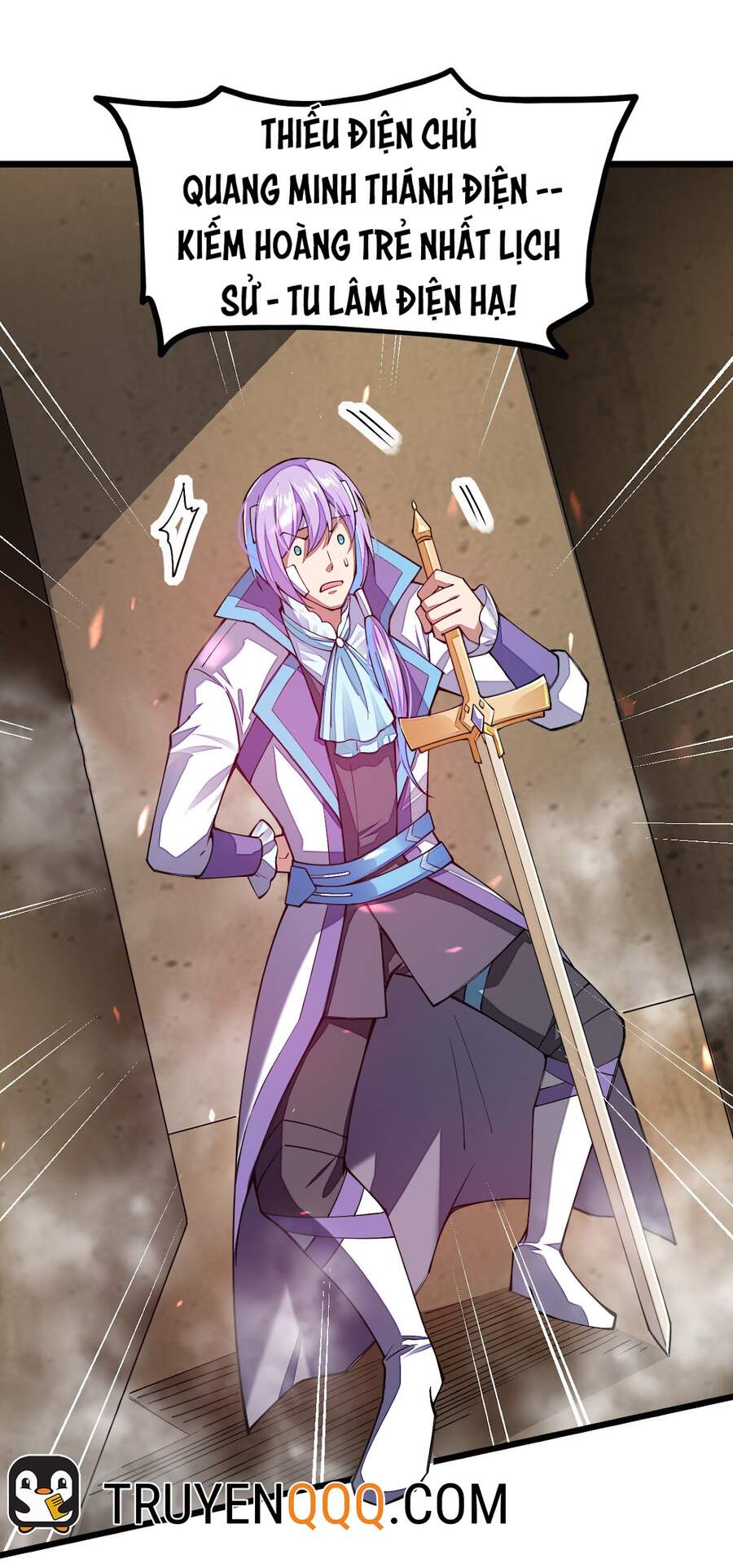Sức Mạnh Của Kiếm Thần Chap 24 - Next Chap 25