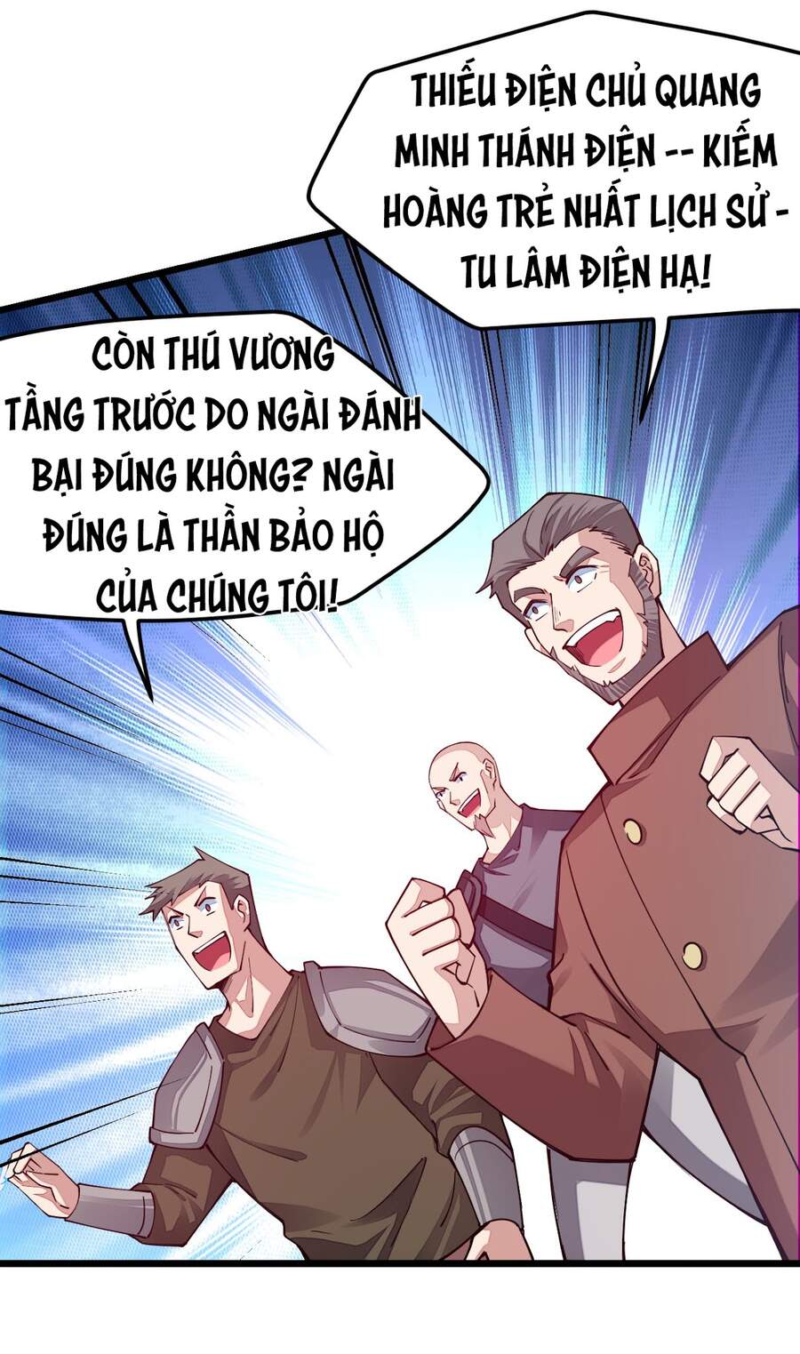 Sức Mạnh Của Kiếm Thần Chap 24 - Next Chap 25
