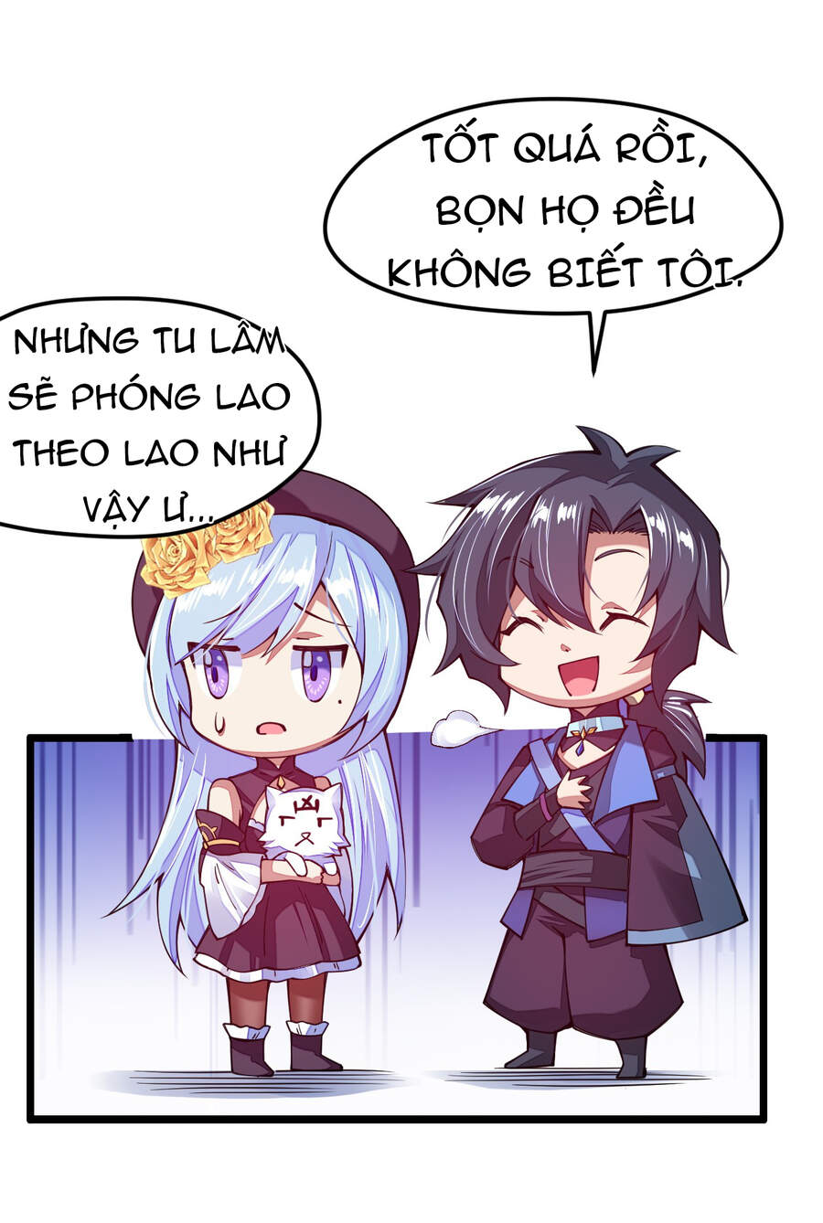 Sức Mạnh Của Kiếm Thần Chap 24 - Next Chap 25