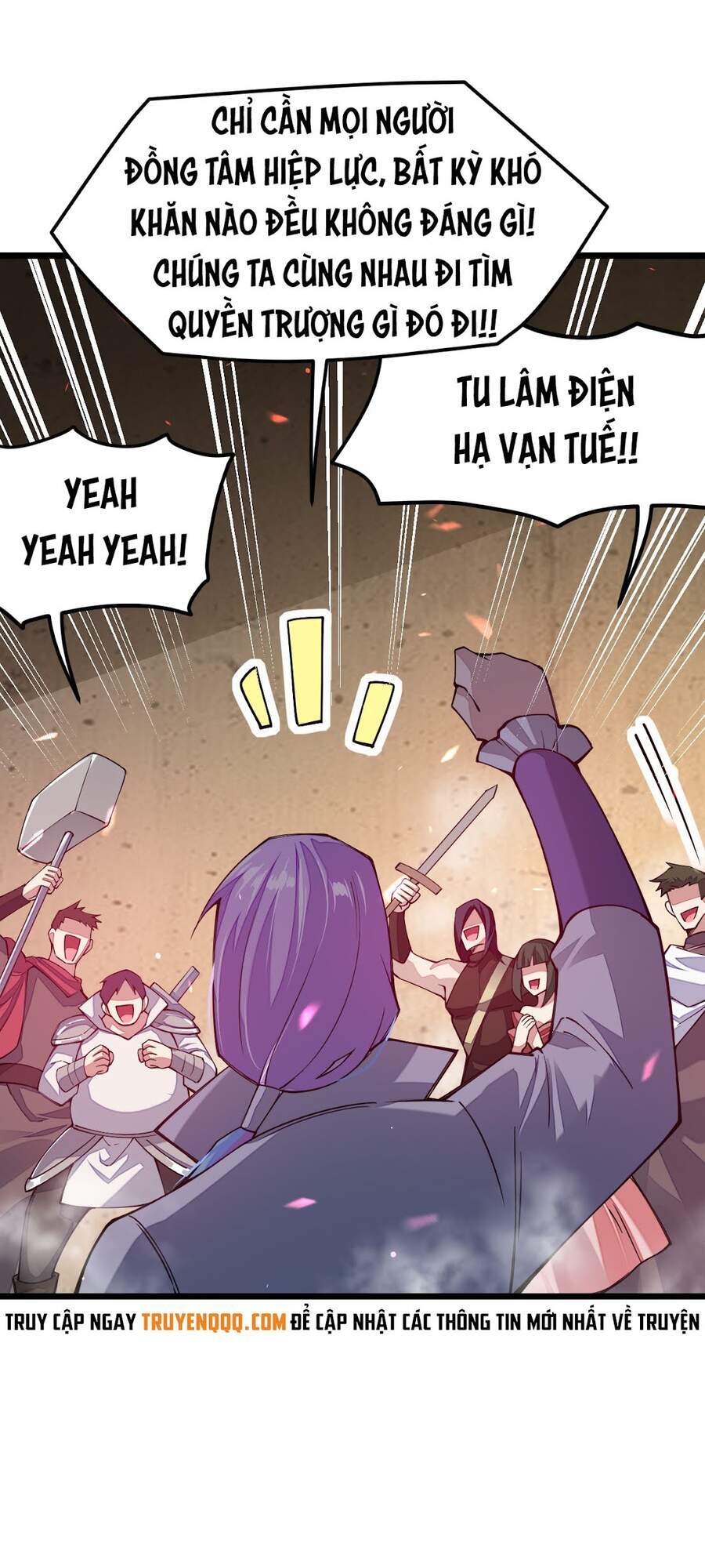 Sức Mạnh Của Kiếm Thần Chap 24 - Next Chap 25