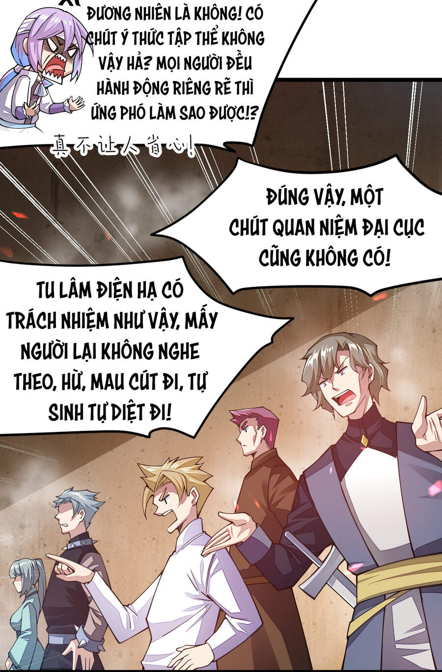 Sức Mạnh Của Kiếm Thần Chap 24 - Next Chap 25