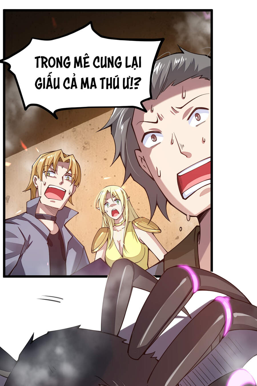 Sức Mạnh Của Kiếm Thần Chap 24 - Next Chap 25