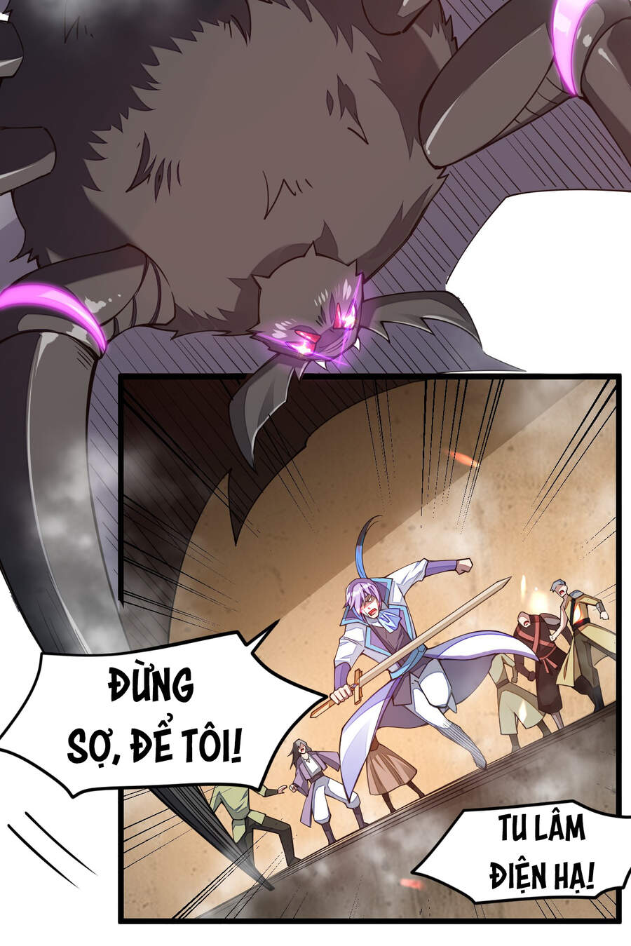 Sức Mạnh Của Kiếm Thần Chap 24 - Next Chap 25