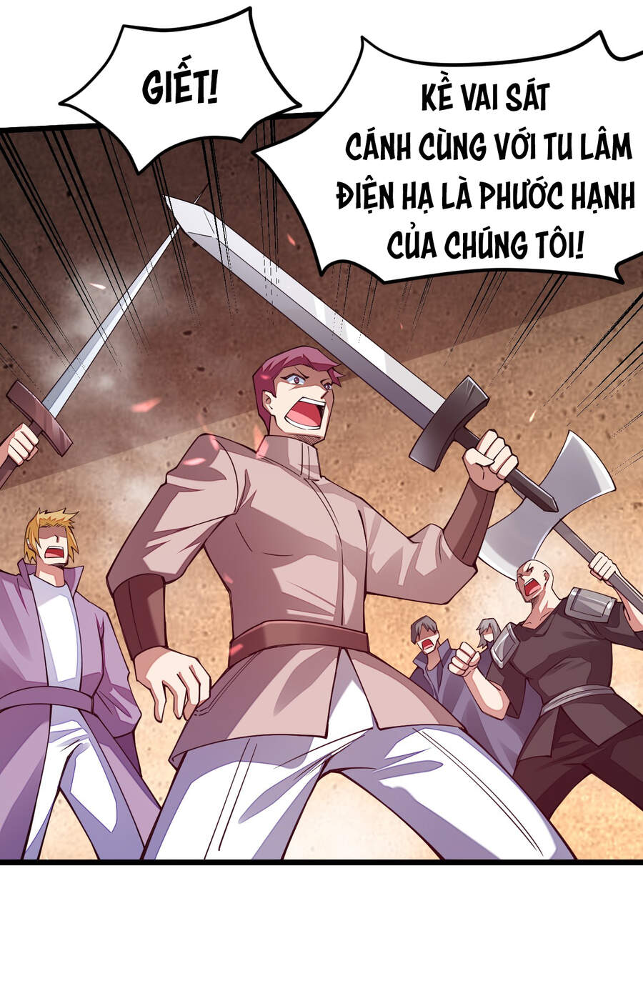 Sức Mạnh Của Kiếm Thần Chap 24 - Next Chap 25