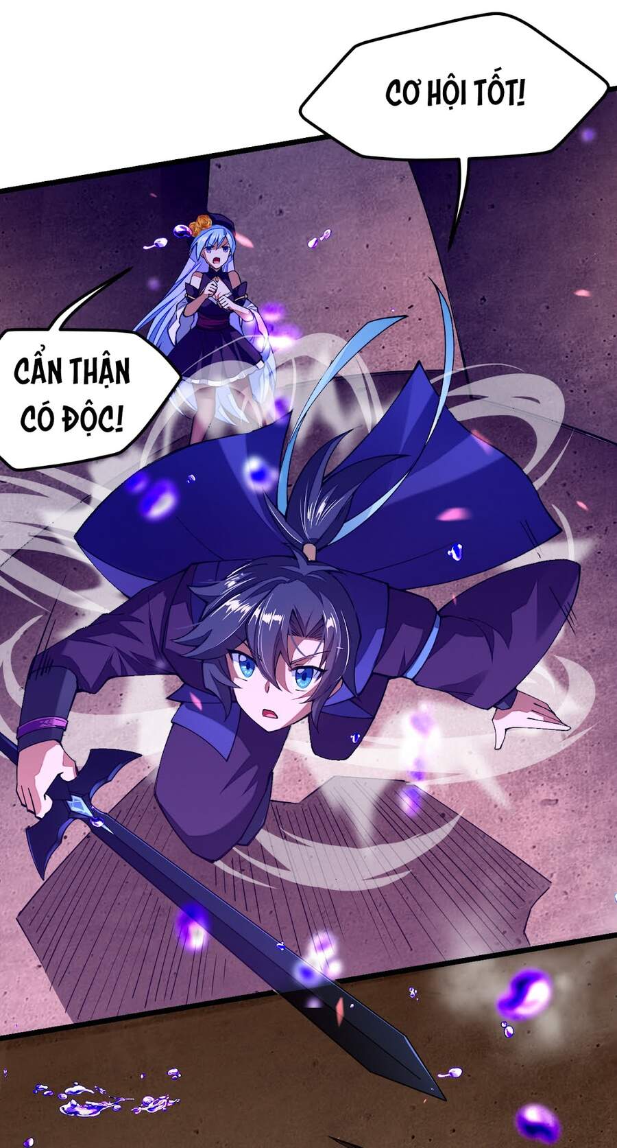 Sức Mạnh Của Kiếm Thần Chap 24 - Next Chap 25