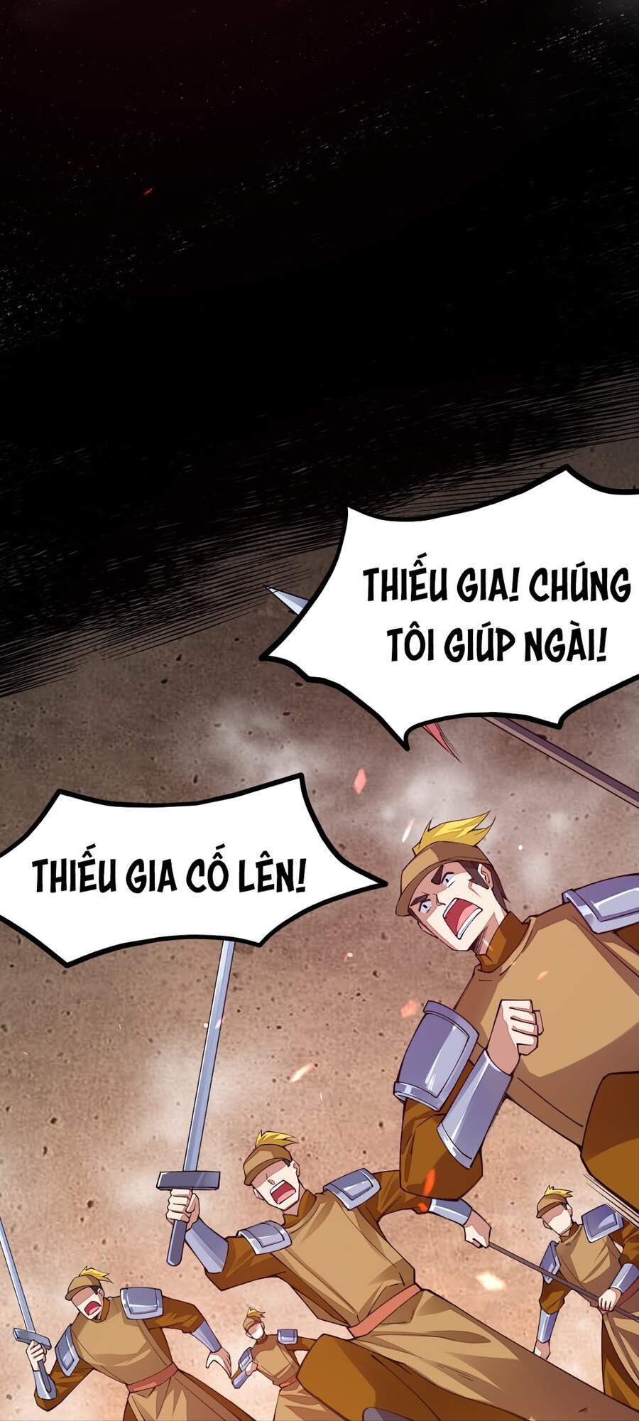 Sức Mạnh Của Kiếm Thần Chap 24 - Next Chap 25