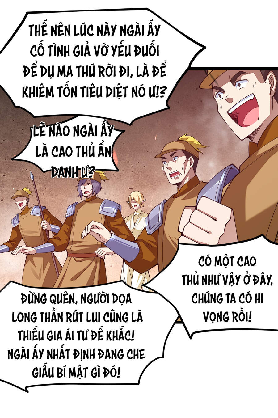 Sức Mạnh Của Kiếm Thần Chap 24 - Next Chap 25