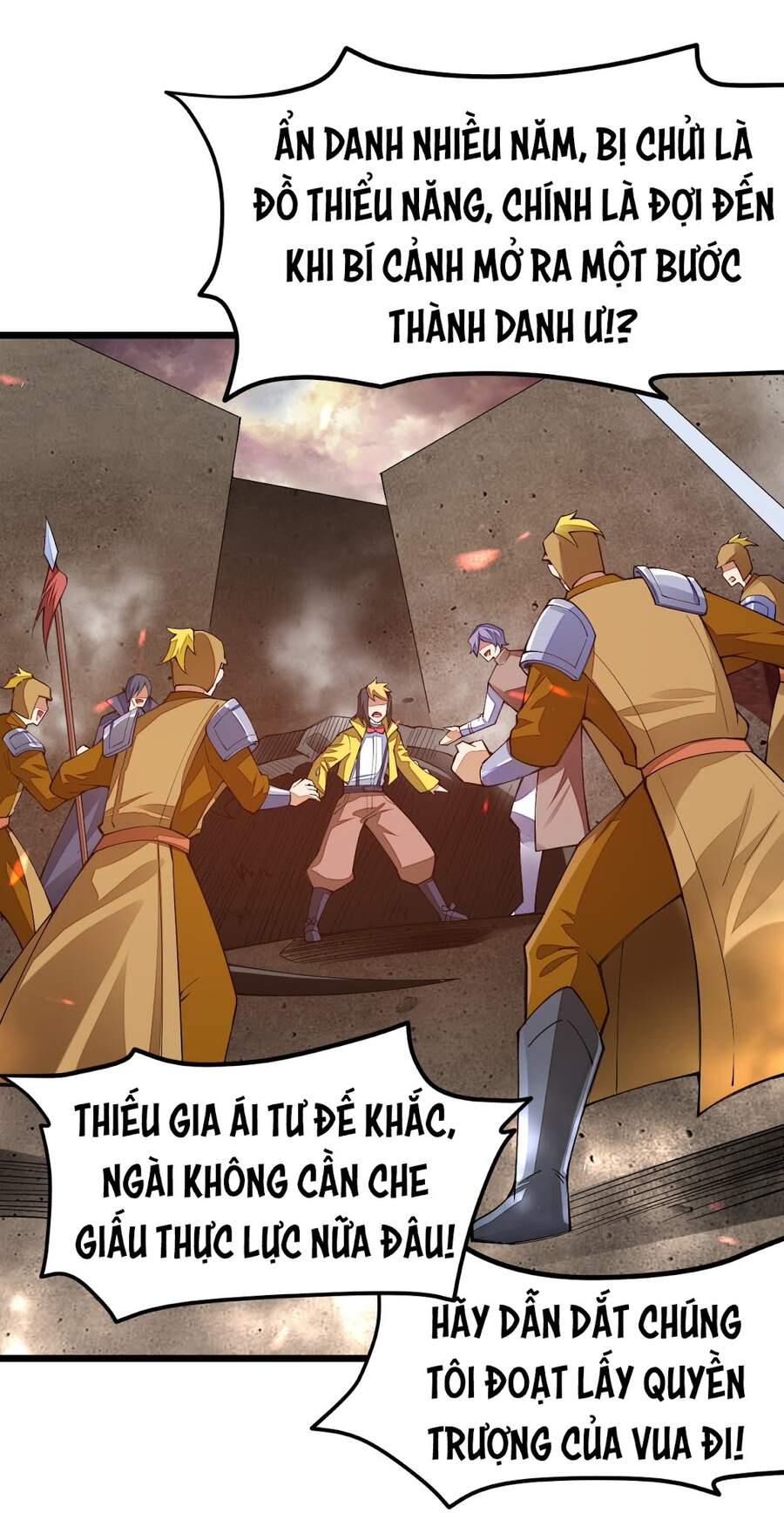 Sức Mạnh Của Kiếm Thần Chap 24 - Next Chap 25
