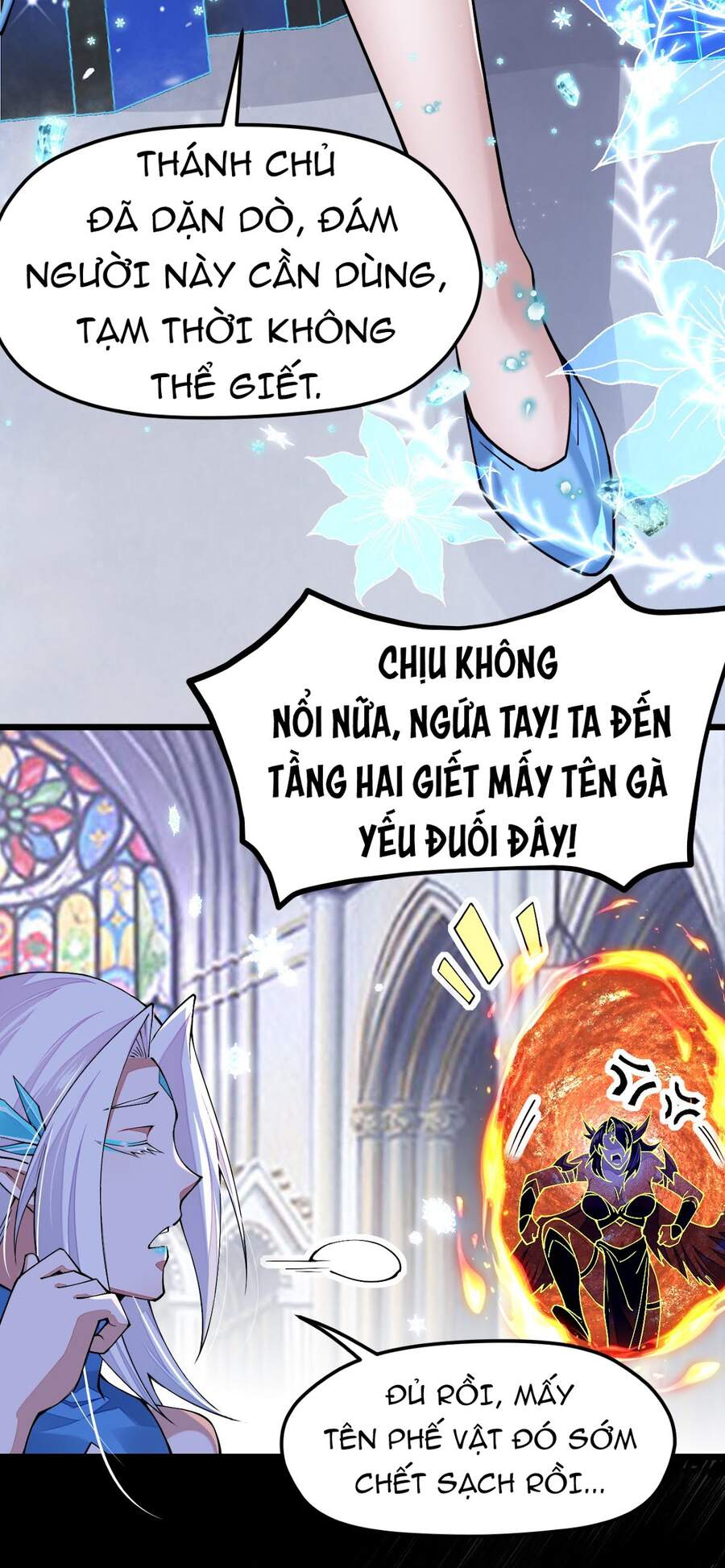 Sức Mạnh Của Kiếm Thần Chap 25 - Next Chap 26