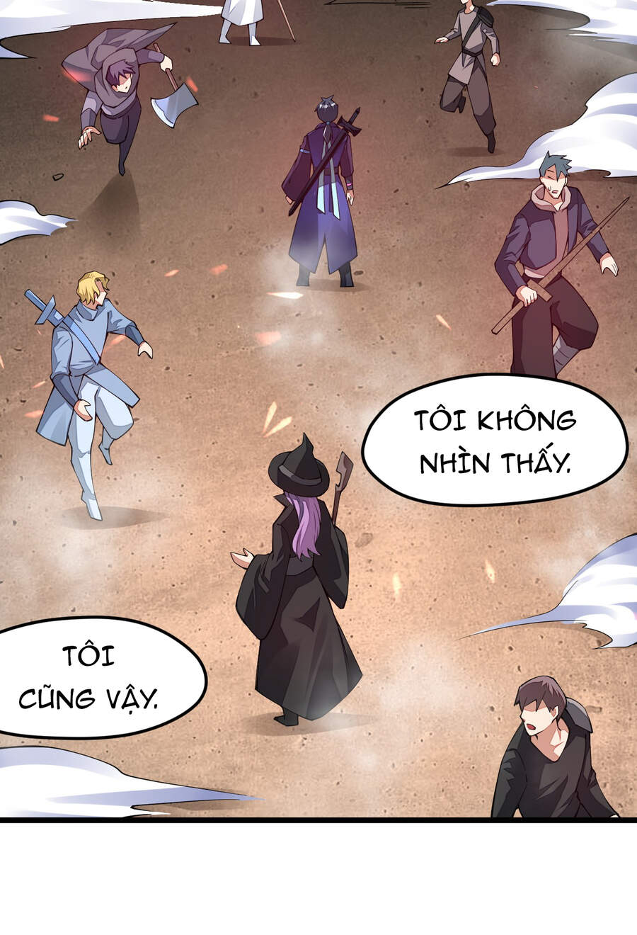 Sức Mạnh Của Kiếm Thần Chap 25 - Next Chap 26