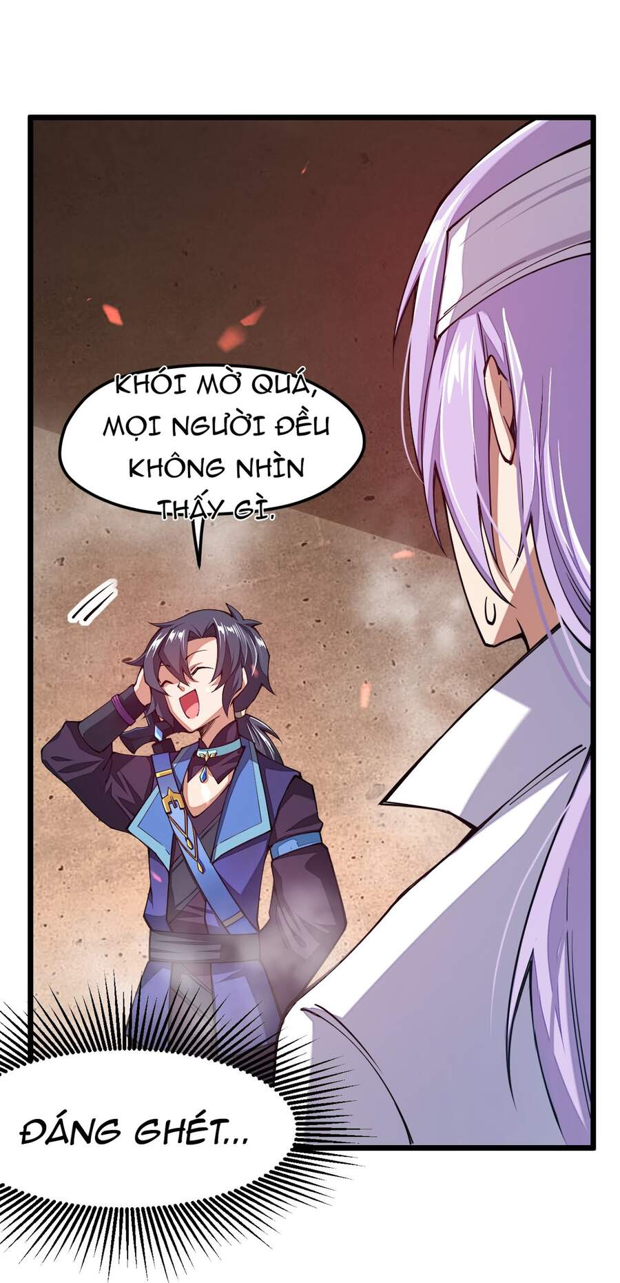 Sức Mạnh Của Kiếm Thần Chap 25 - Next Chap 26