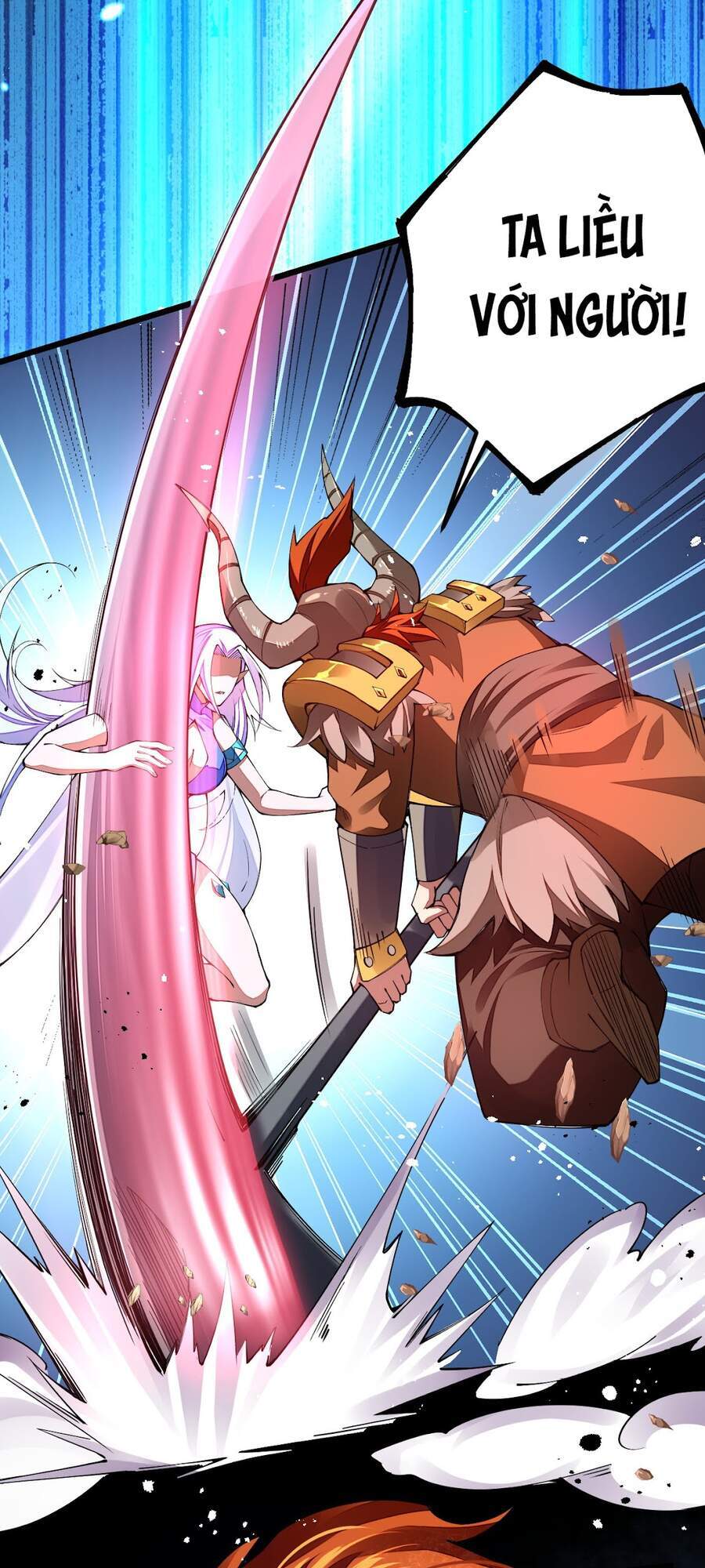 Sức Mạnh Của Kiếm Thần Chap 25 - Next Chap 26