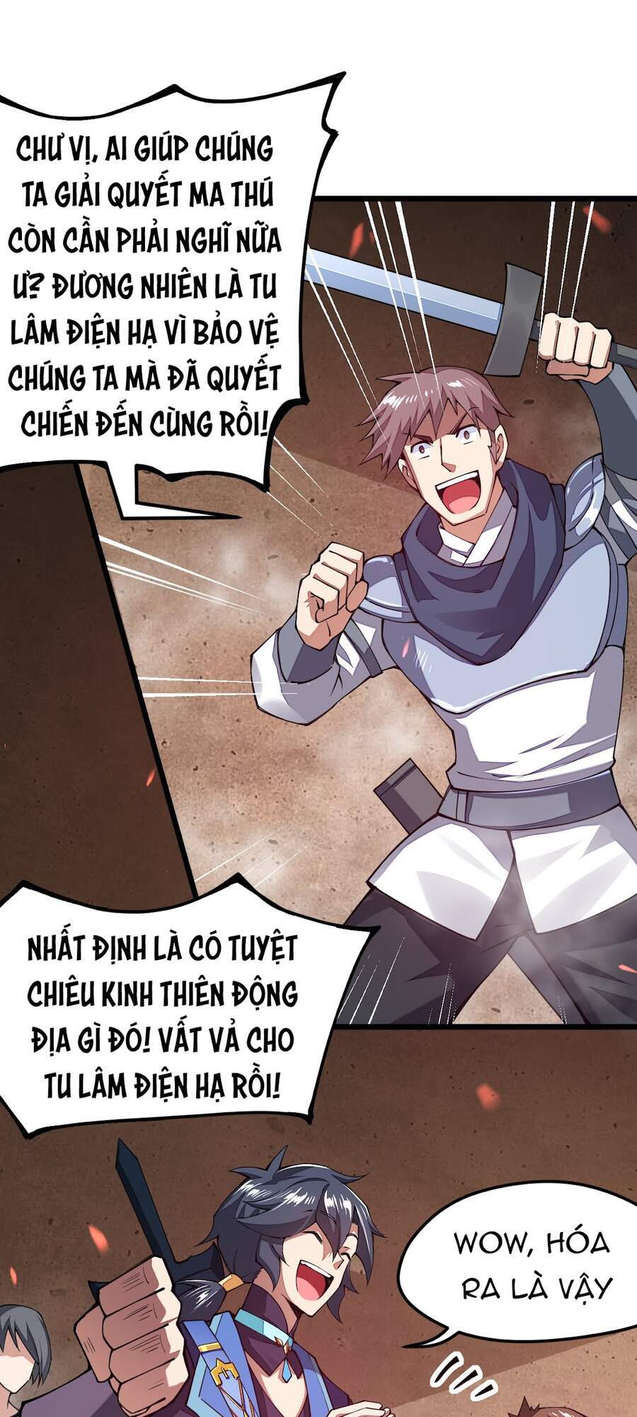 Sức Mạnh Của Kiếm Thần Chap 25 - Next Chap 26