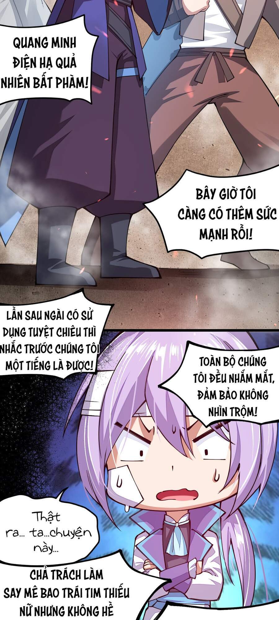 Sức Mạnh Của Kiếm Thần Chap 25 - Next Chap 26