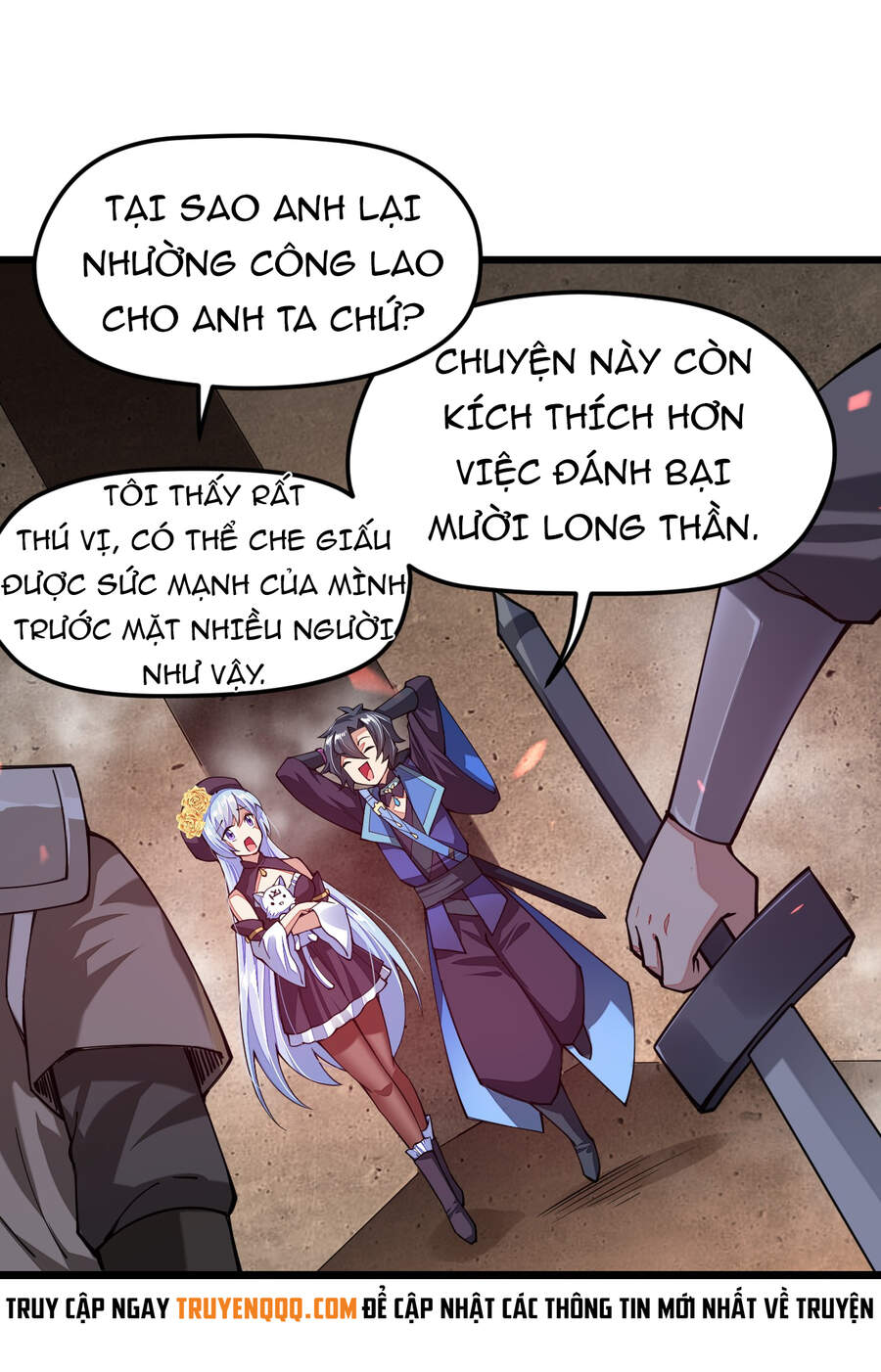 Sức Mạnh Của Kiếm Thần Chap 25 - Next Chap 26